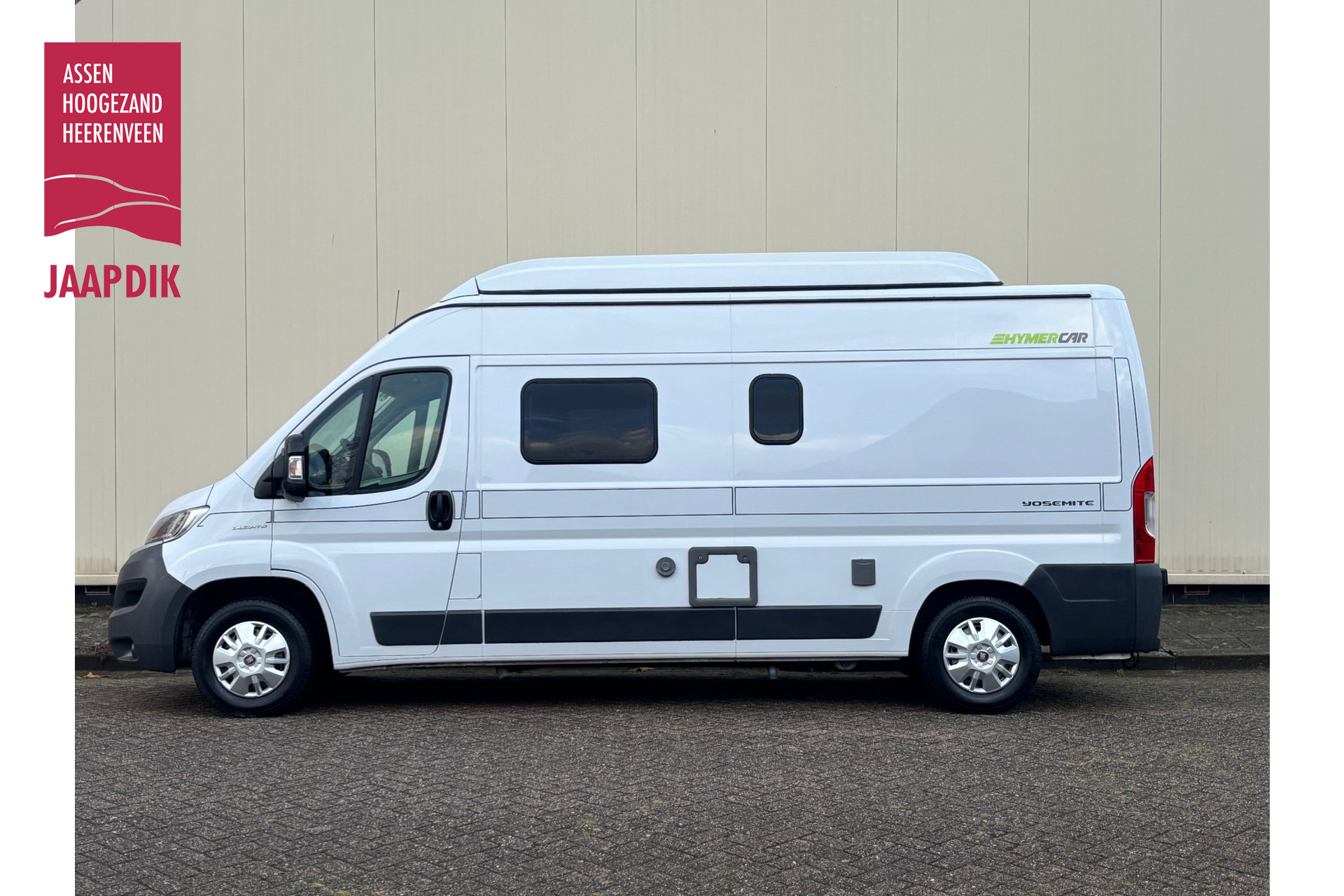 Fiat Hymer YOSEMITE BWJ 10-2018 | 2.2JTD 131PK | 4 SLAAPPLAATSEN | LENGTEBEDDEN | AIRCO | CAMERA | CRUISE | NAVI