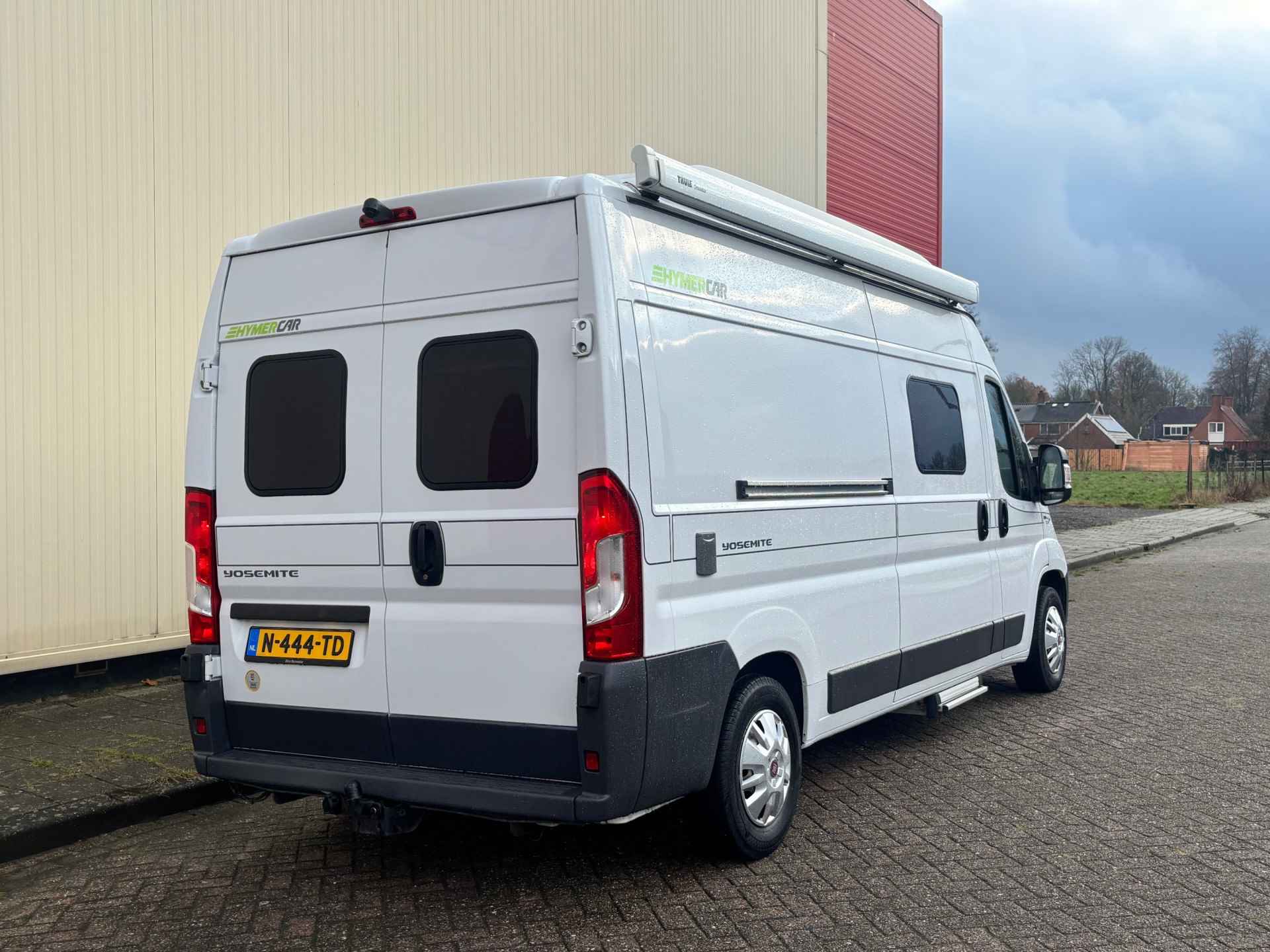 Fiat Hymer YOSEMITE BWJ 10-2018 | 2.2JTD 131PK | 4 SLAAPPLAATSEN | LENGTEBEDDEN | AIRCO | CAMERA | CRUISE | NAVI - 2/19