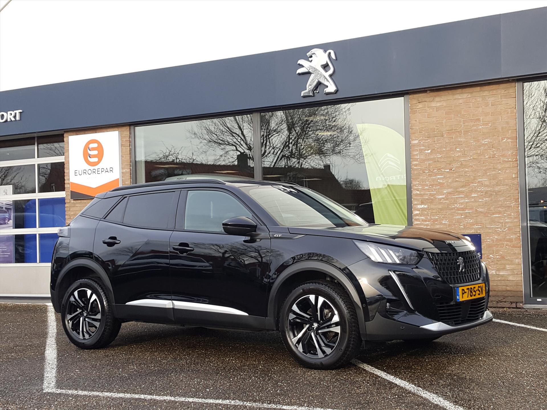 Peugeot 2008 GT 1.2PT-130pk 6-bak Navigatie 3D-cockpit | Cruise & Climate control | Achteruitrijcamera | KEYLESS | 4Sbanden 17inch LM-velgen | Bluetooth carkit