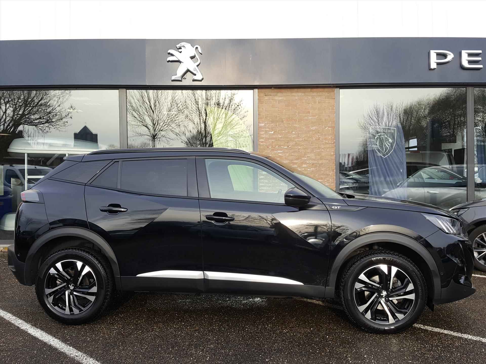 Peugeot 2008 GT 1.2PT-130pk 6-bak Navigatie 3D-cockpit | Cruise & Climate control | Achteruitrijcamera | KEYLESS | 4Sbanden 17inch LM-velgen | Bluetooth carkit - 3/52