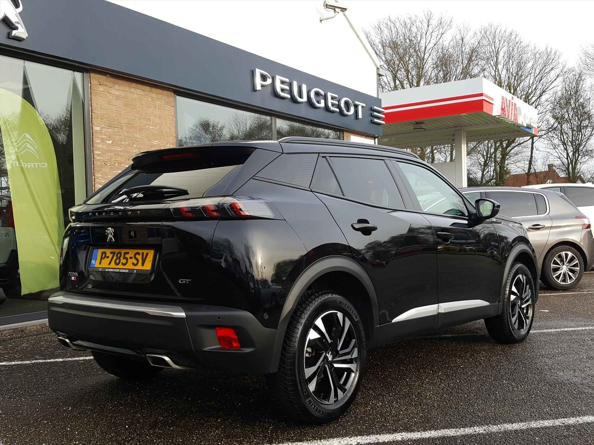 Peugeot 2008 GT 1.2PT-130pk 6-bak Navigatie 3D-cockpit | Cruise & Climate control | Achteruitrijcamera | KEYLESS | 4Sbanden 17inch LM-velgen | Bluetooth carkit - 4/52