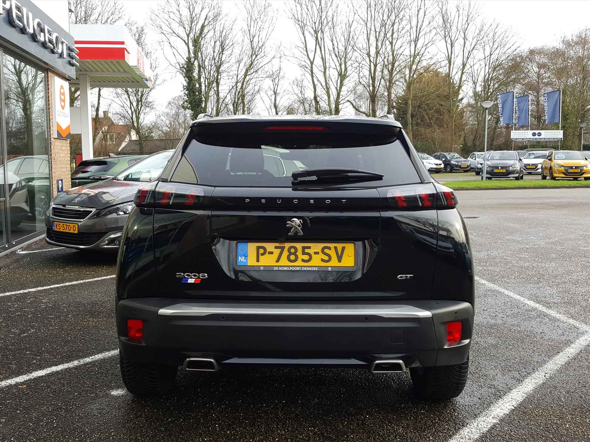 Peugeot 2008 GT 1.2PT-130pk 6-bak Navigatie 3D-cockpit | Cruise & Climate control | Achteruitrijcamera | KEYLESS | 4Sbanden 17inch LM-velgen | Bluetooth carkit - 5/52