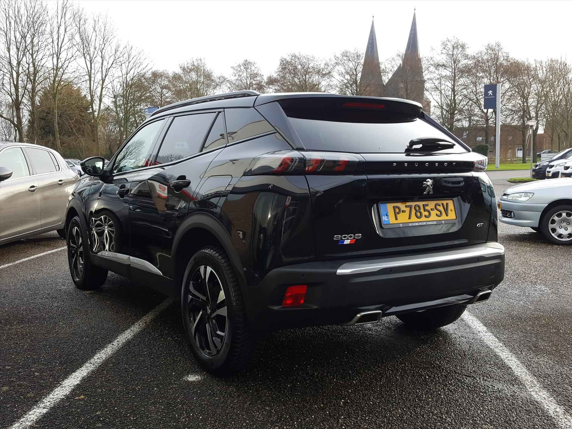 Peugeot 2008 GT 1.2PT-130pk 6-bak Navigatie 3D-cockpit | Cruise & Climate control | Achteruitrijcamera | KEYLESS | 4Sbanden 17inch LM-velgen | Bluetooth carkit - 8/52