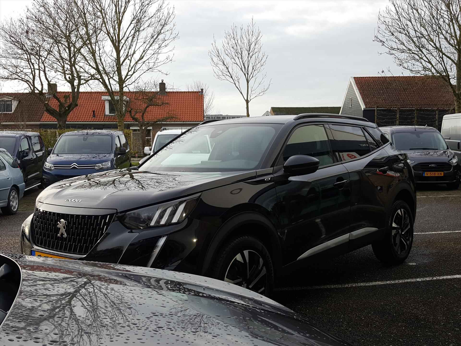 Peugeot 2008 GT 1.2PT-130pk 6-bak Navigatie 3D-cockpit | Cruise & Climate control | Achteruitrijcamera | KEYLESS | 4Sbanden 17inch LM-velgen | Bluetooth carkit - 9/52