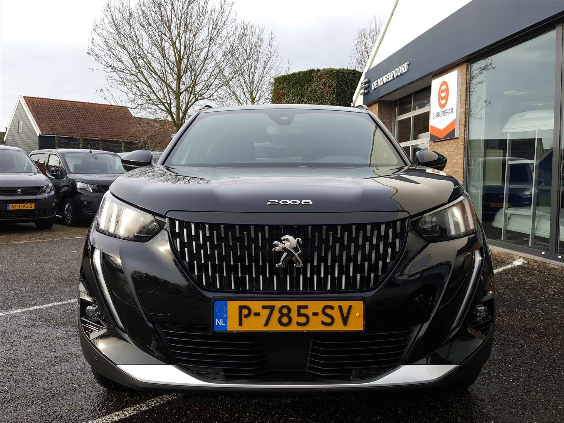 Peugeot 2008 GT 1.2PT-130pk 6-bak Navigatie 3D-cockpit | Cruise & Climate control | Achteruitrijcamera | KEYLESS | 4Sbanden 17inch LM-velgen | Bluetooth carkit - 10/52