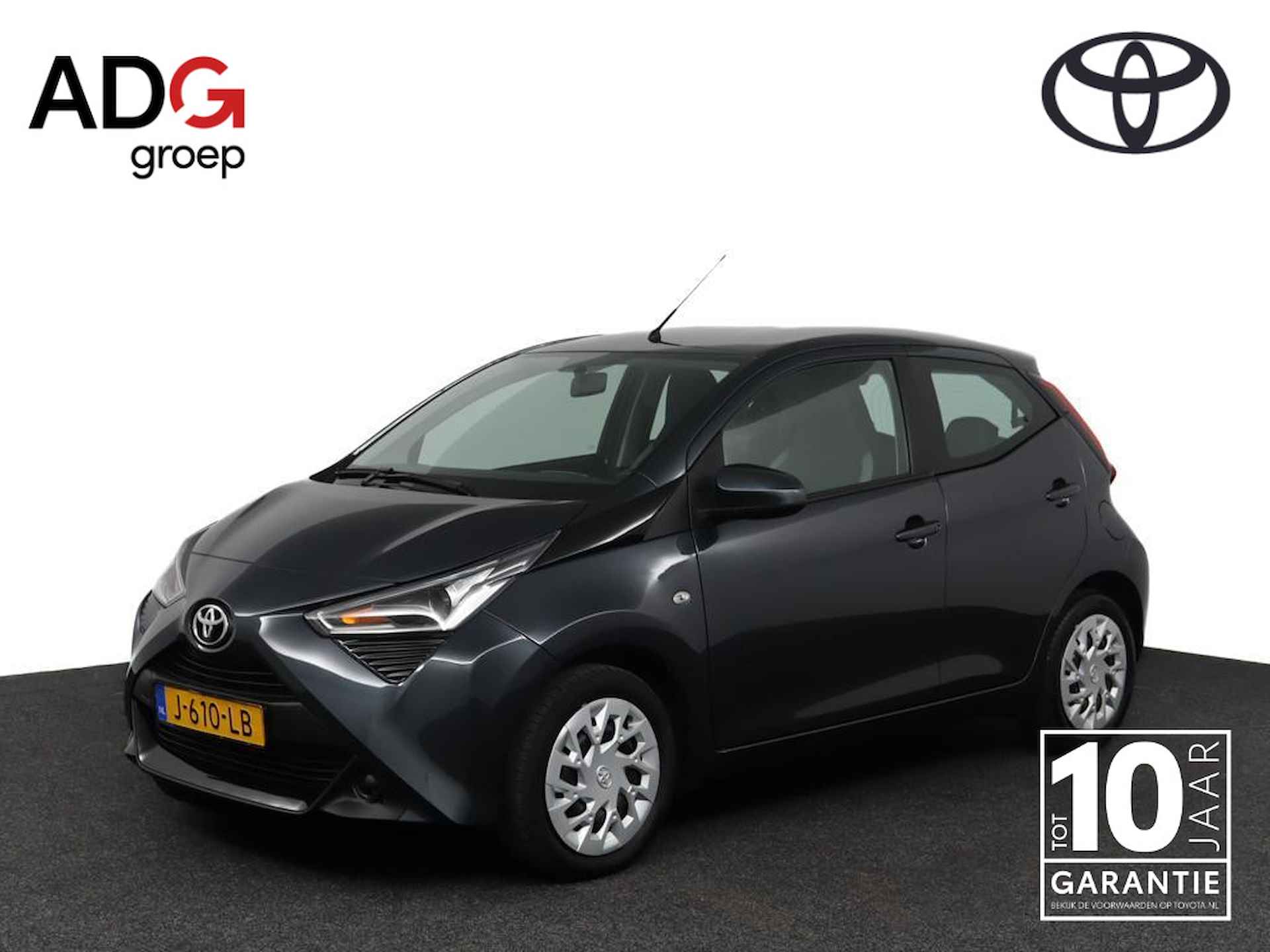 Toyota Aygo BOVAG 40-Puntencheck