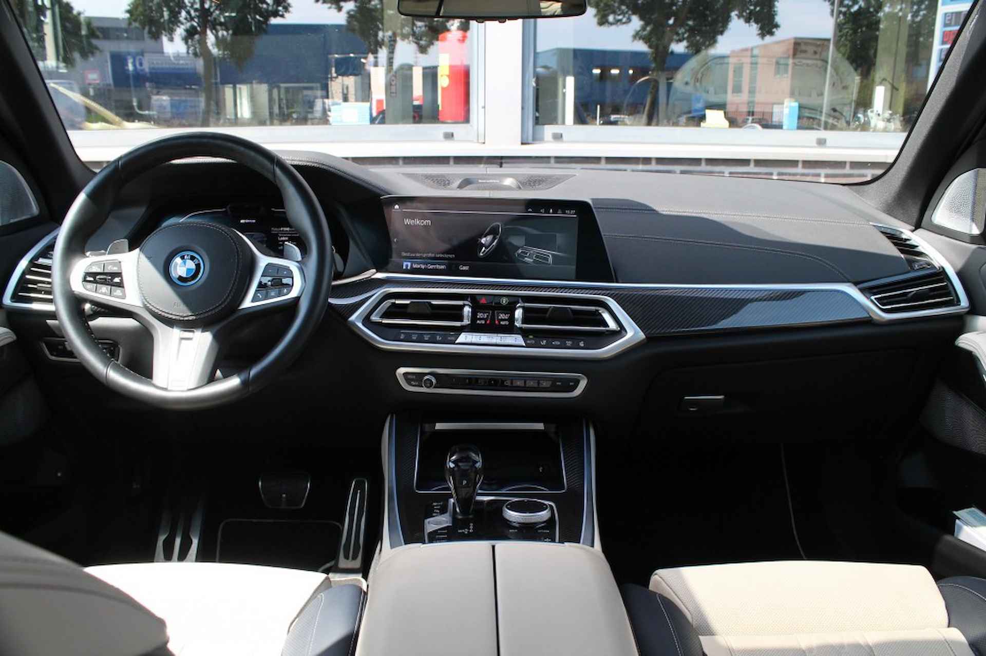 BMW X5 xDrive45e - M Sport - Bowers &amp; Wilkins - Beeldschermen achterin - 3/73