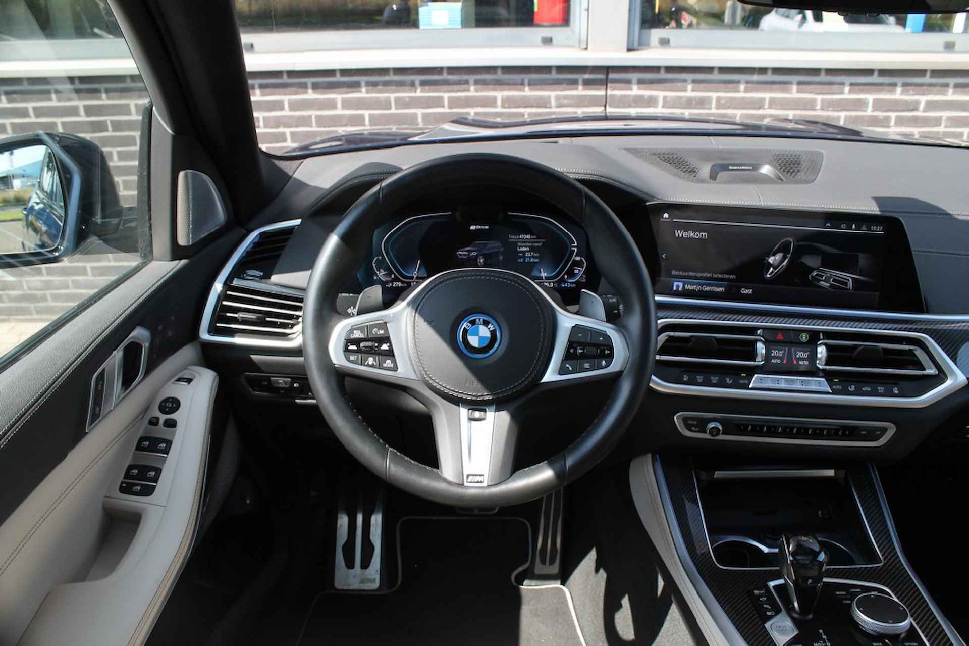 BMW X5 xDrive45e - M Sport - Bowers &amp; Wilkins - Beeldschermen achterin - 33/73