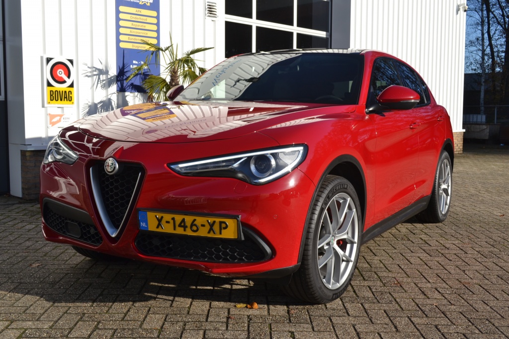 Alfa romeo Stelvio 2.2 JTDm 190pk Q4