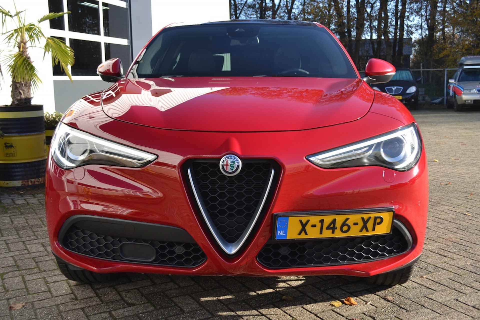 Alfa romeo Stelvio 2.2 JTDm 190pk Q4 - 3/29