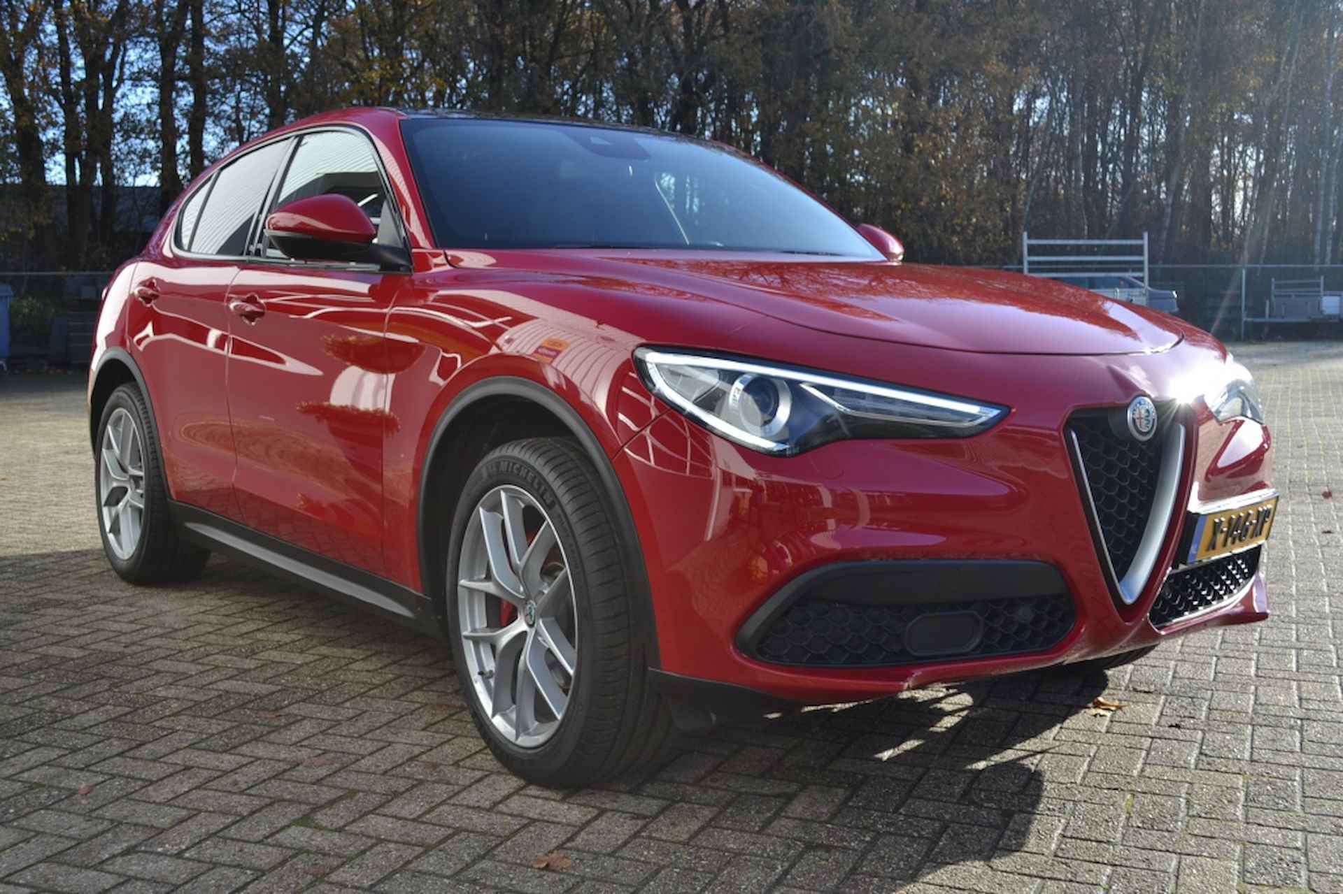 Alfa romeo Stelvio 2.2 JTDm 190pk Q4 - 4/29