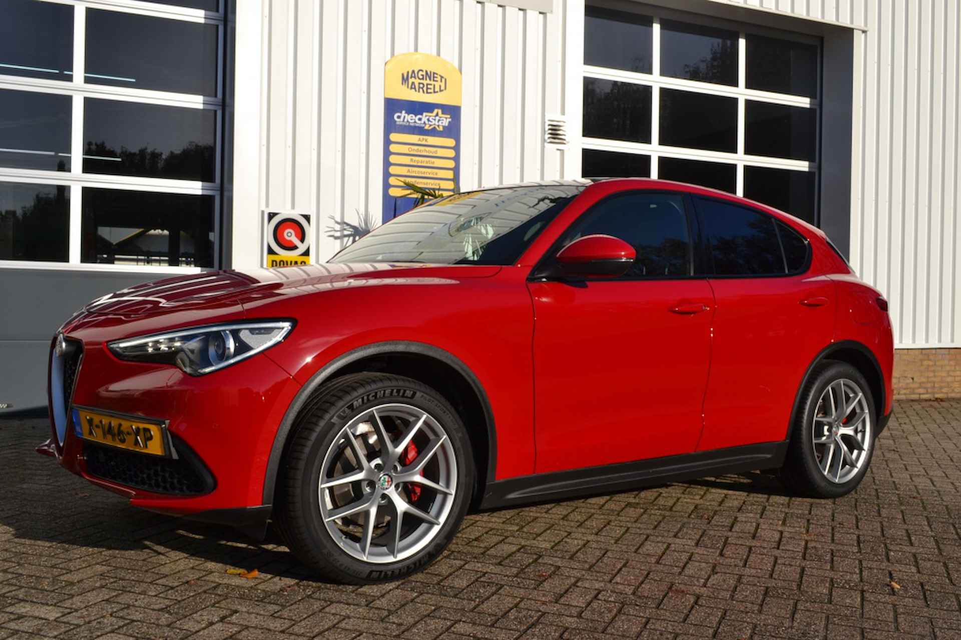 Alfa romeo Stelvio 2.2 JTDm 190pk Q4 - 5/29