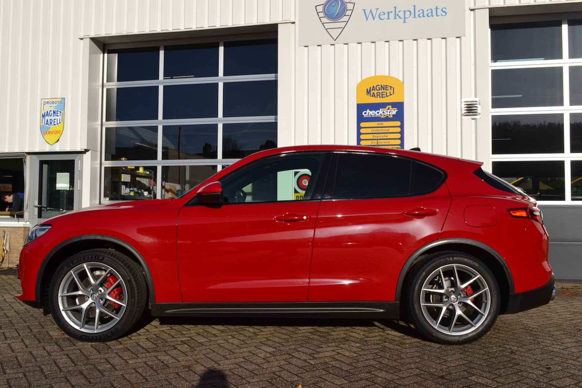 Alfa romeo Stelvio 2.2 JTDm 190pk Q4 - 6/29