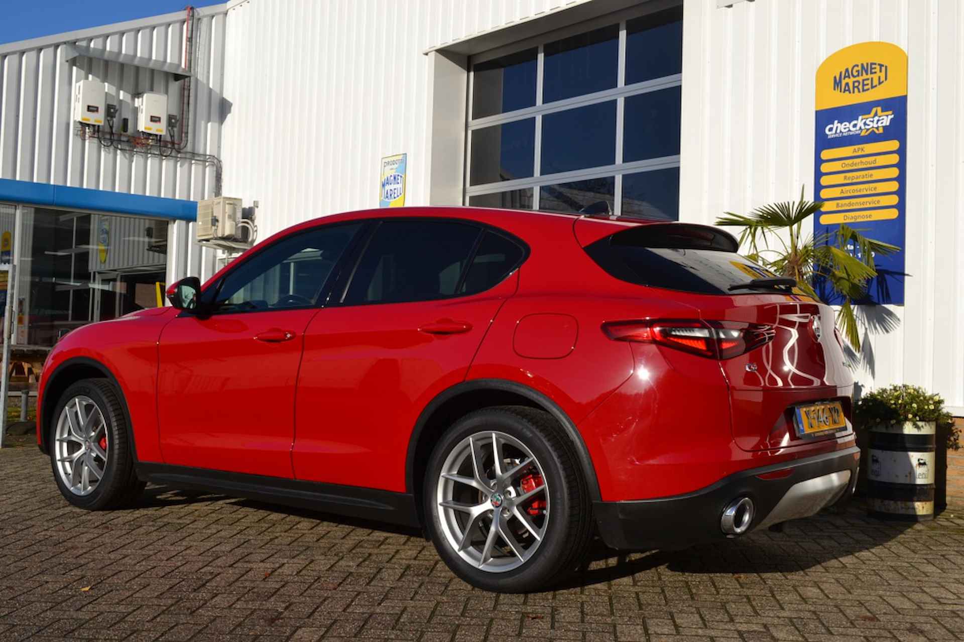 Alfa romeo Stelvio 2.2 JTDm 190pk Q4 - 7/29