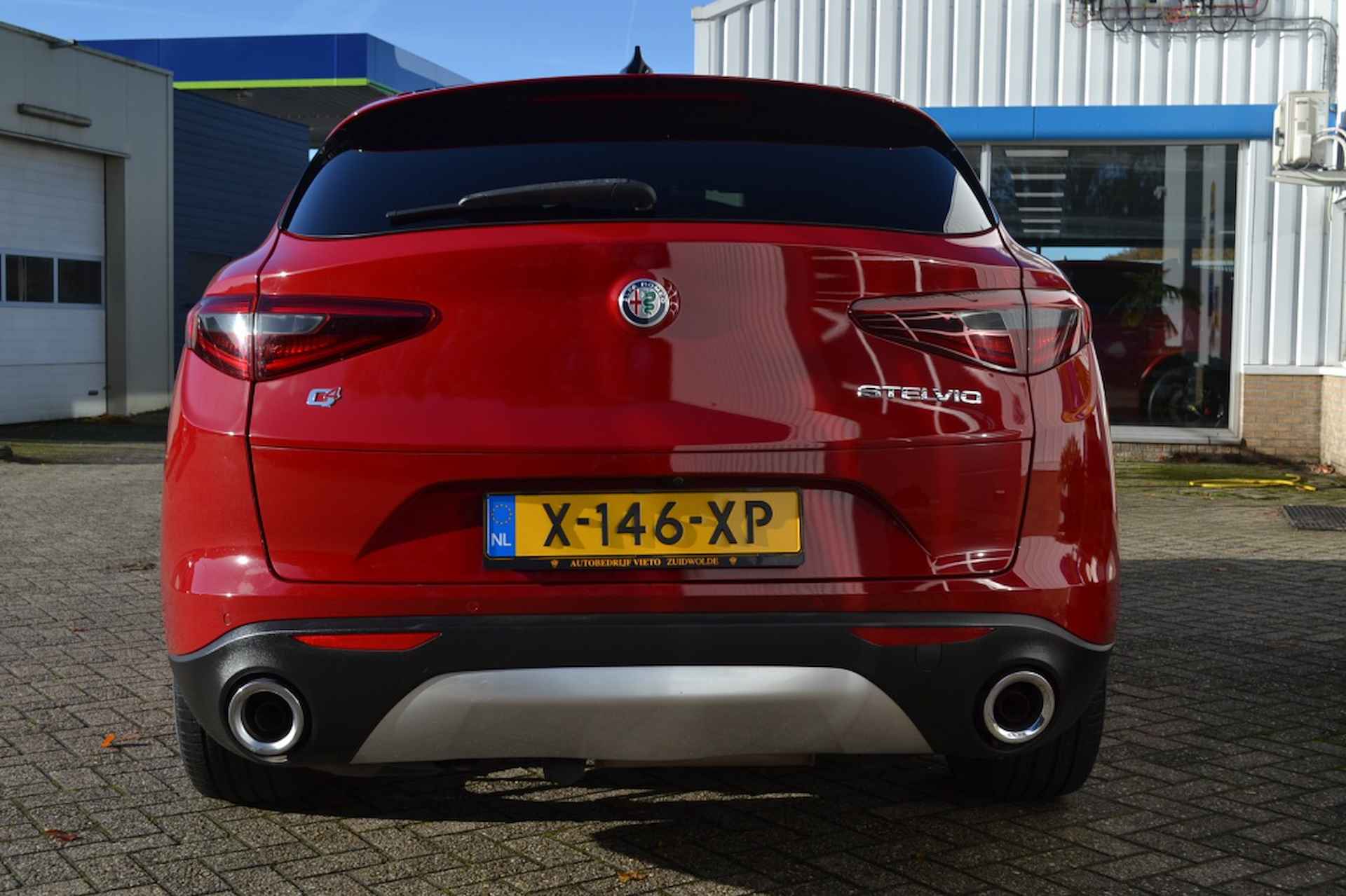 Alfa romeo Stelvio 2.2 JTDm 190pk Q4 - 8/29