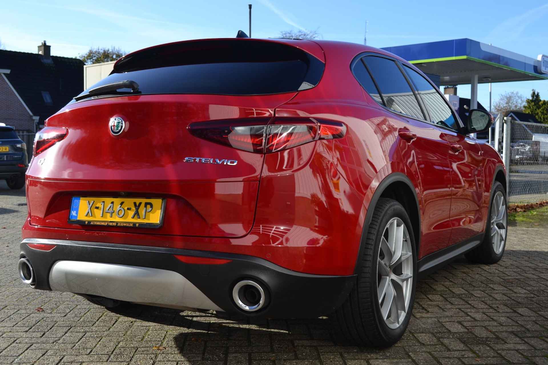 Alfa romeo Stelvio 2.2 JTDm 190pk Q4 - 9/29