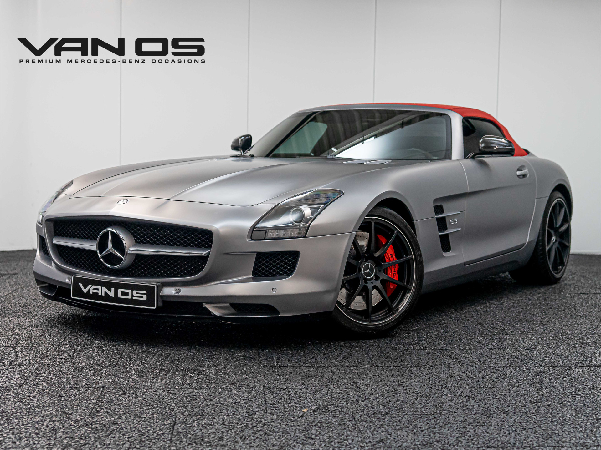 Mercedes-Benz SLS Roadster 6.3 AMG | Bang & Olufsen BeoSound