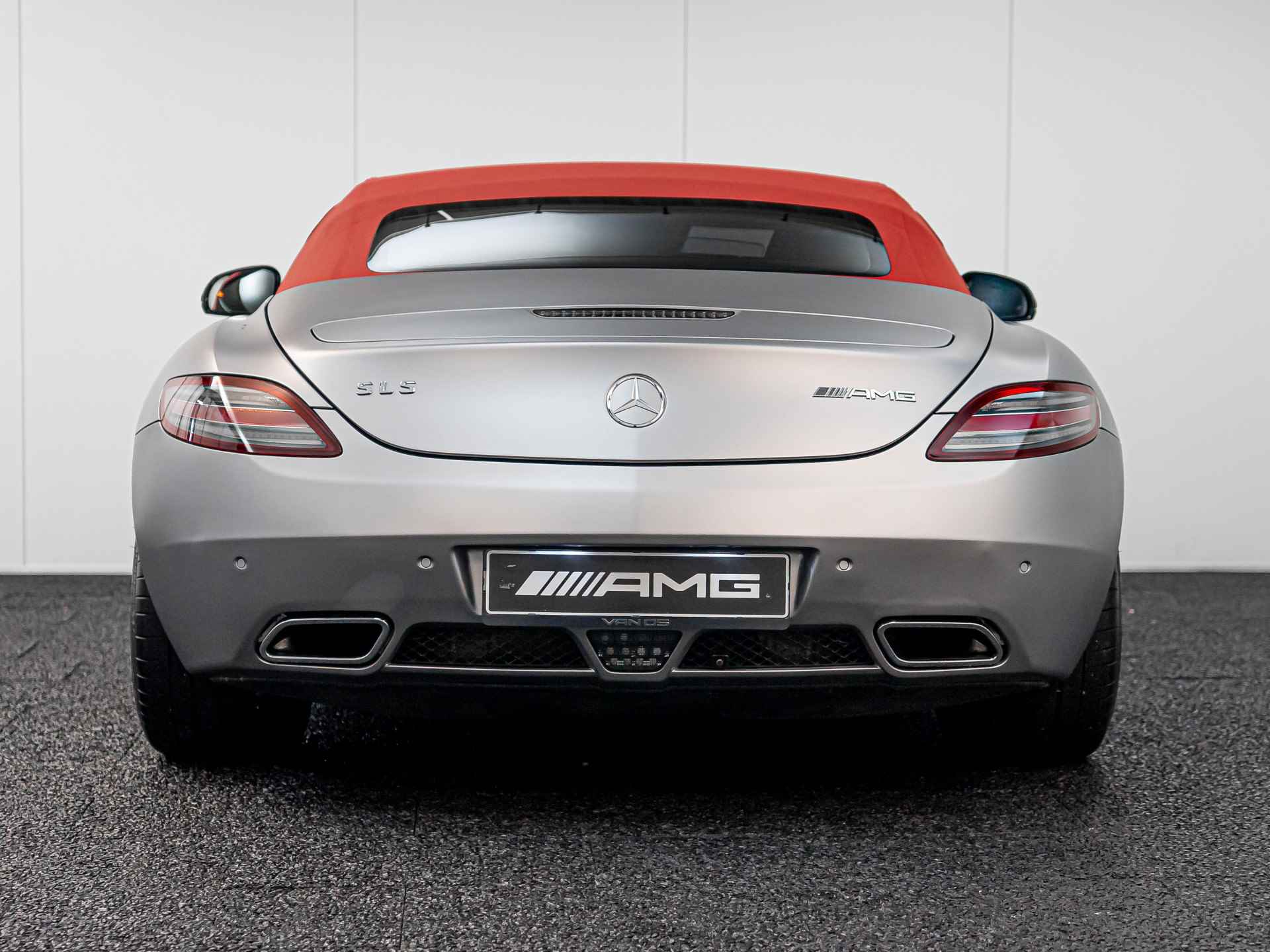 Mercedes-Benz SLS Roadster 6.3 AMG | Bang & Olufsen BeoSound - 8/32