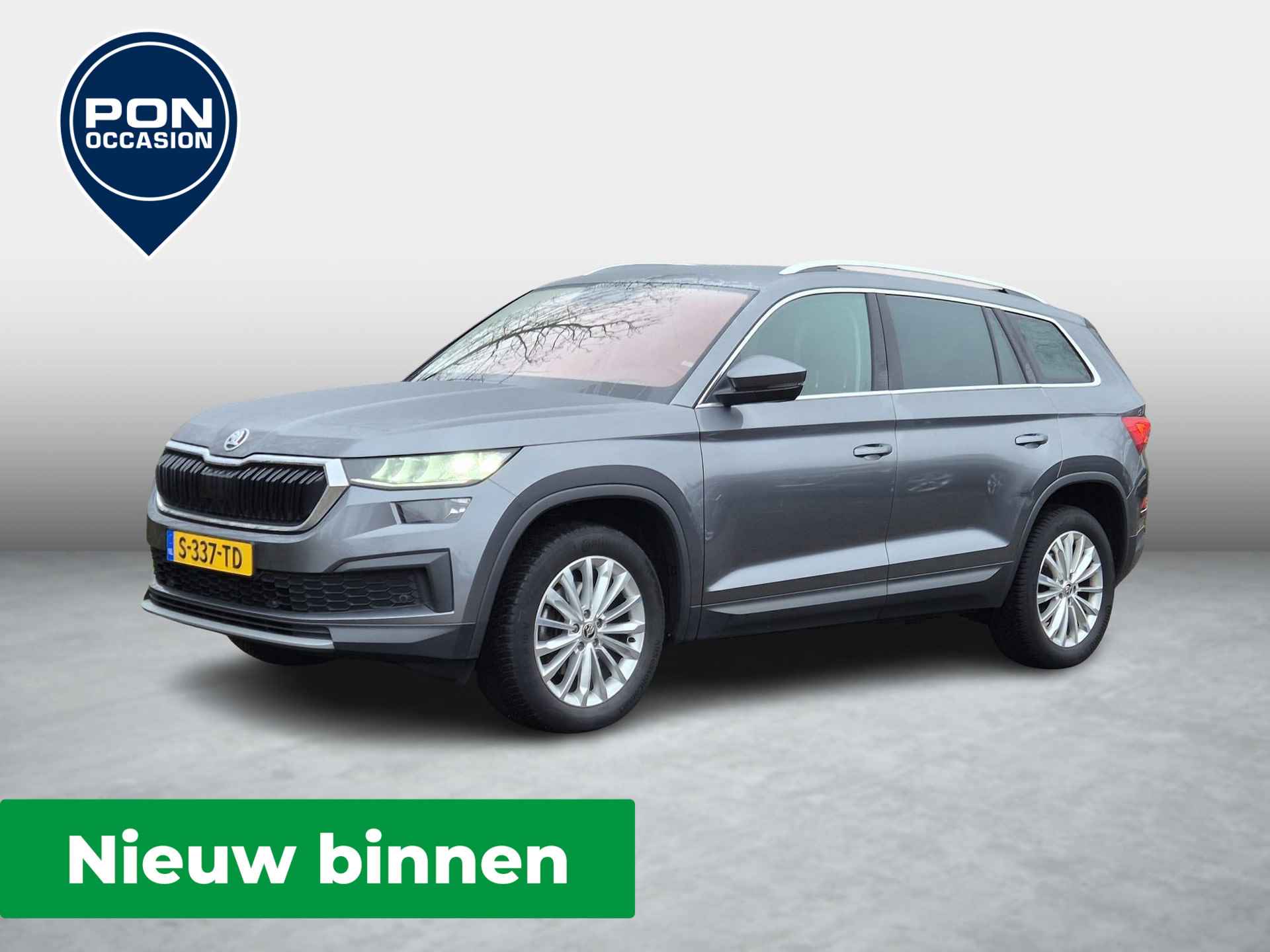 Škoda Kodiaq BOVAG 40-Puntencheck