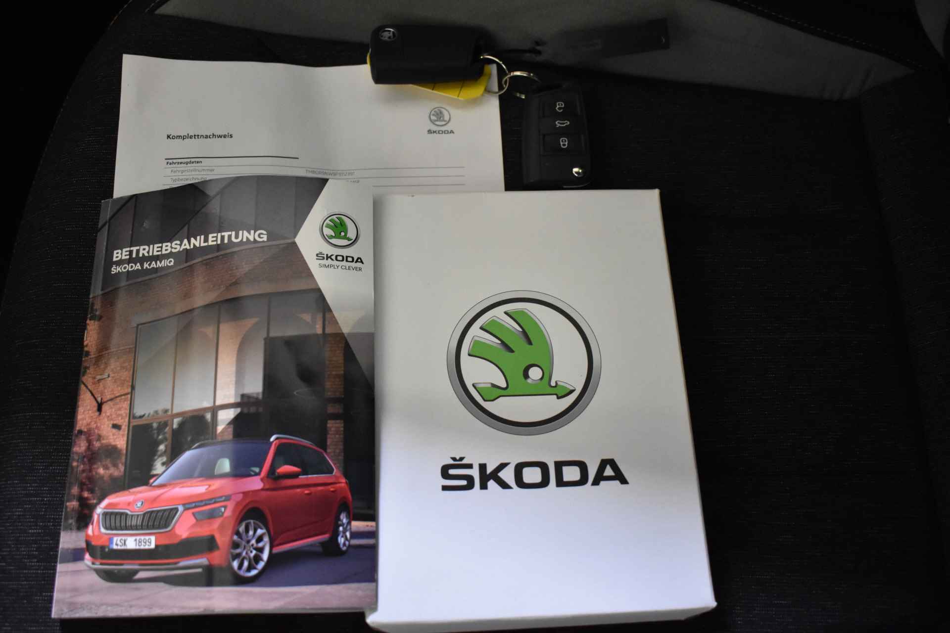 Škoda Kamiq TSI 110PK STYLE BUSINESS CAMERA/LED/ADAP. - 35/35