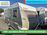 DETHLEFFS CAMPER LIFESTYLE 450 FRANSBED + VOORTENT + MOVER