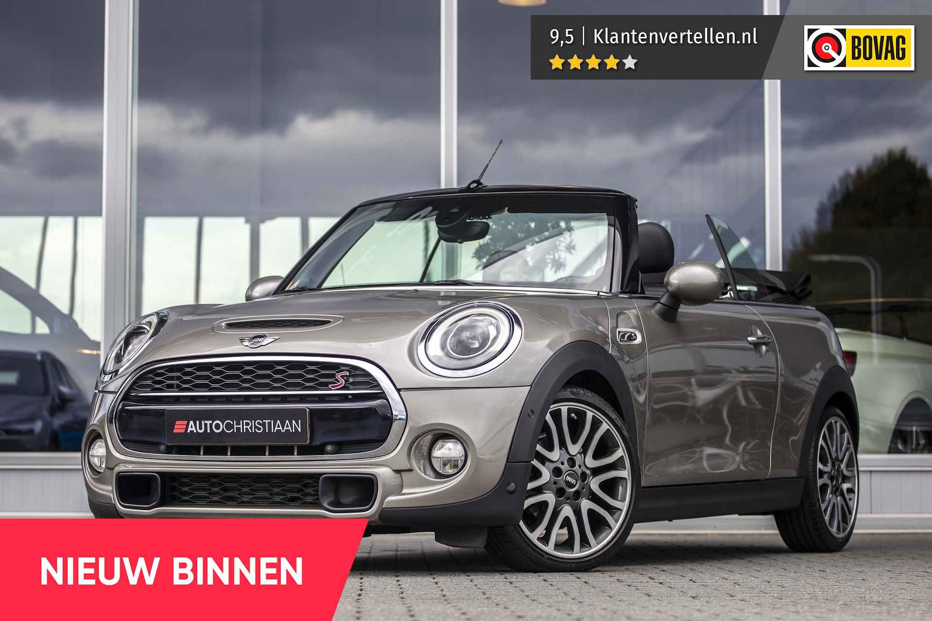 MINI Cabrio 2.0 Cooper S Chili Serious Business | Automaat | Harman Kardon | HUD | NL Auto | Camera - 1/40