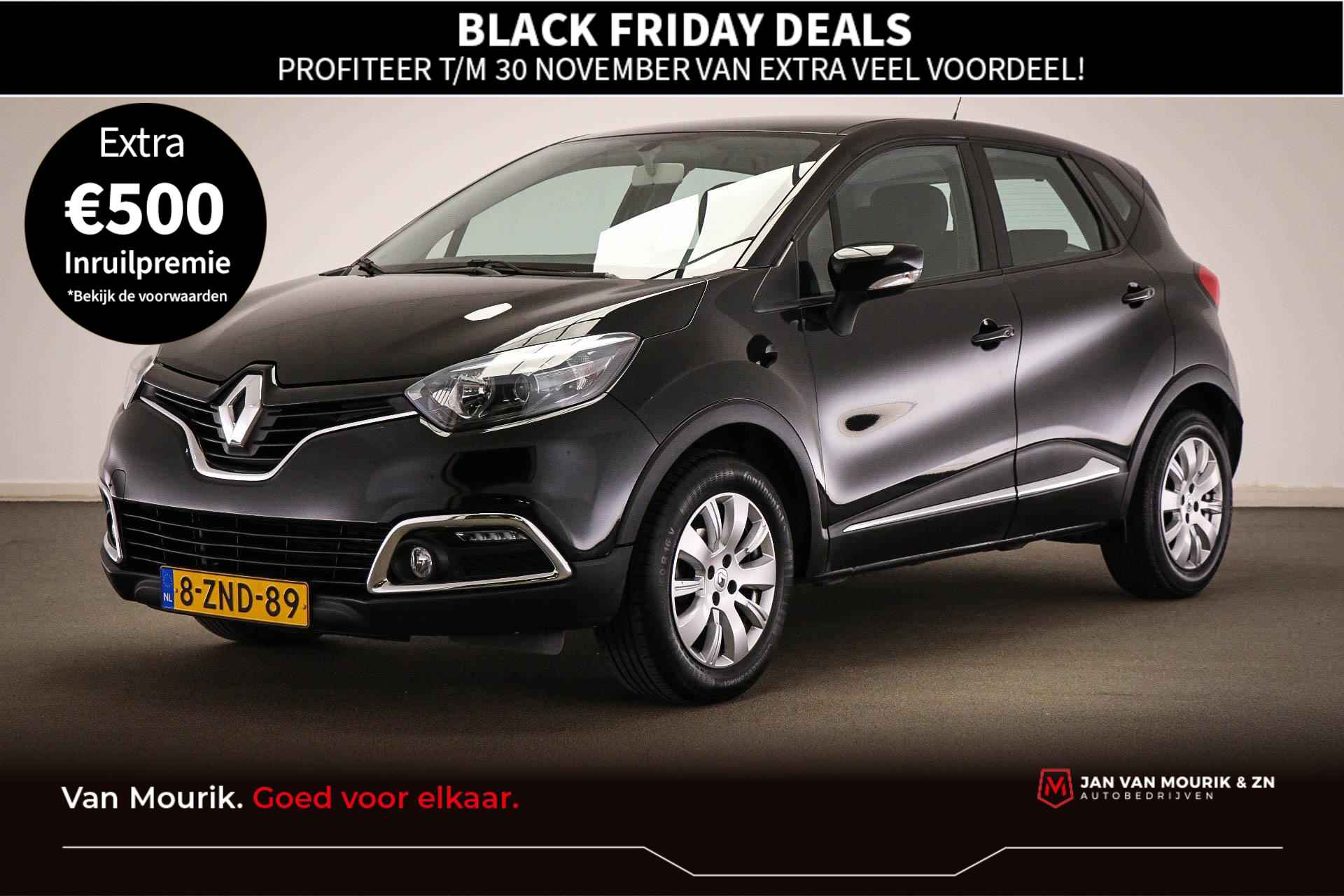 Renault Captur BOVAG 40-Puntencheck