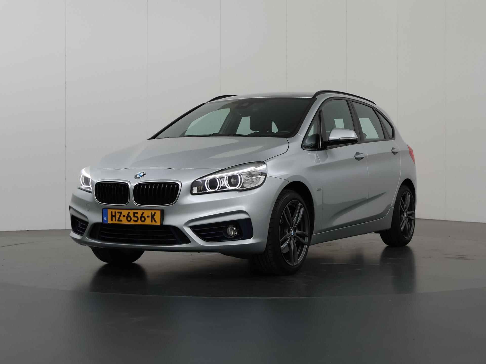 BMW 2-serie Active Tourer 218i Sport | Navigatie | Parkeersensoren | Stoelverwarming | Keyless Go | Koplamp Led | Elektr. Achterklep | - 46/46