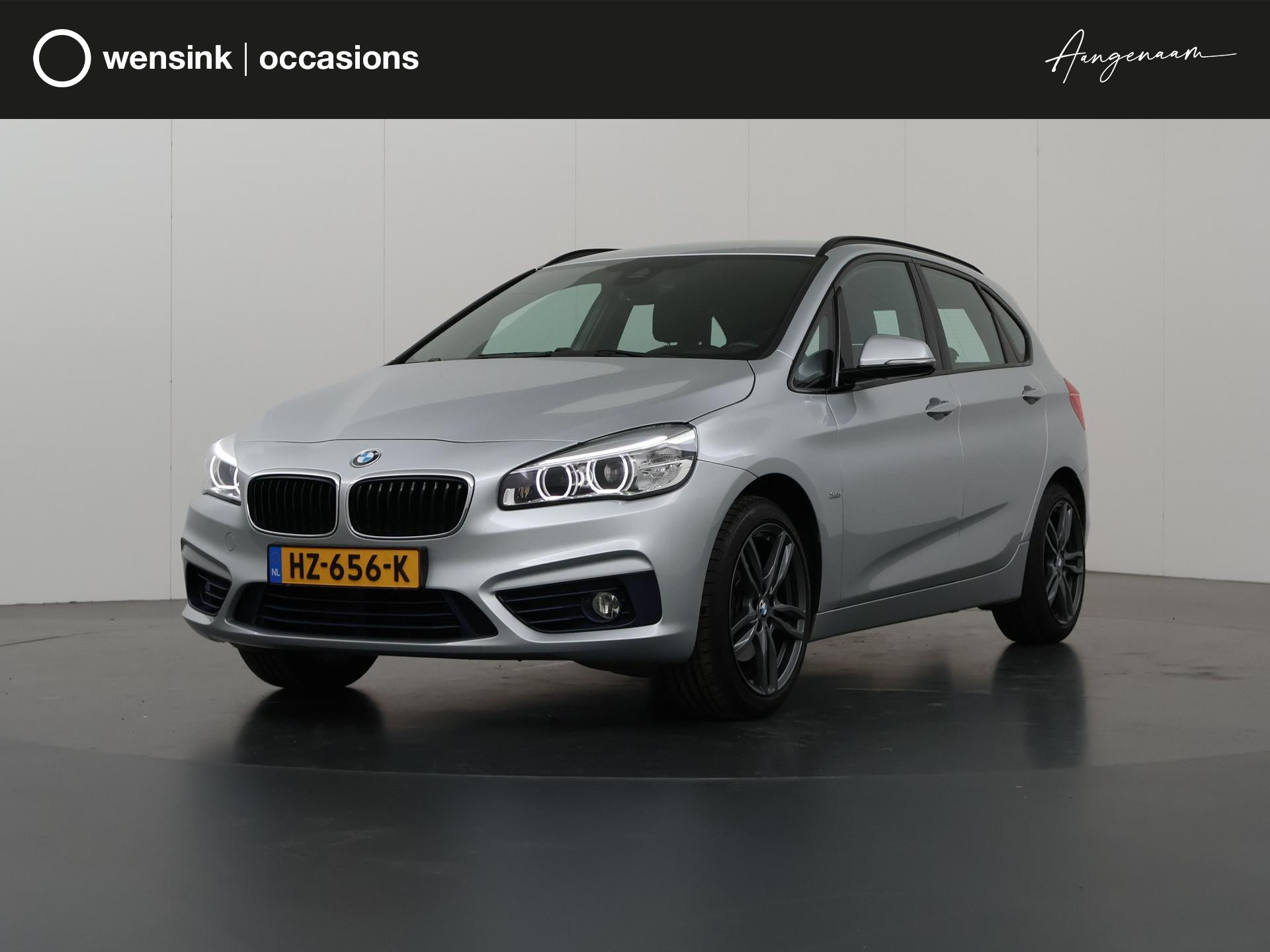 BMW 2-serie Active Tourer 218i Sport | Navigatie | Parkeersensoren | Stoelverwarming | Keyless Go | Koplamp Led | Elektr. Achterklep |