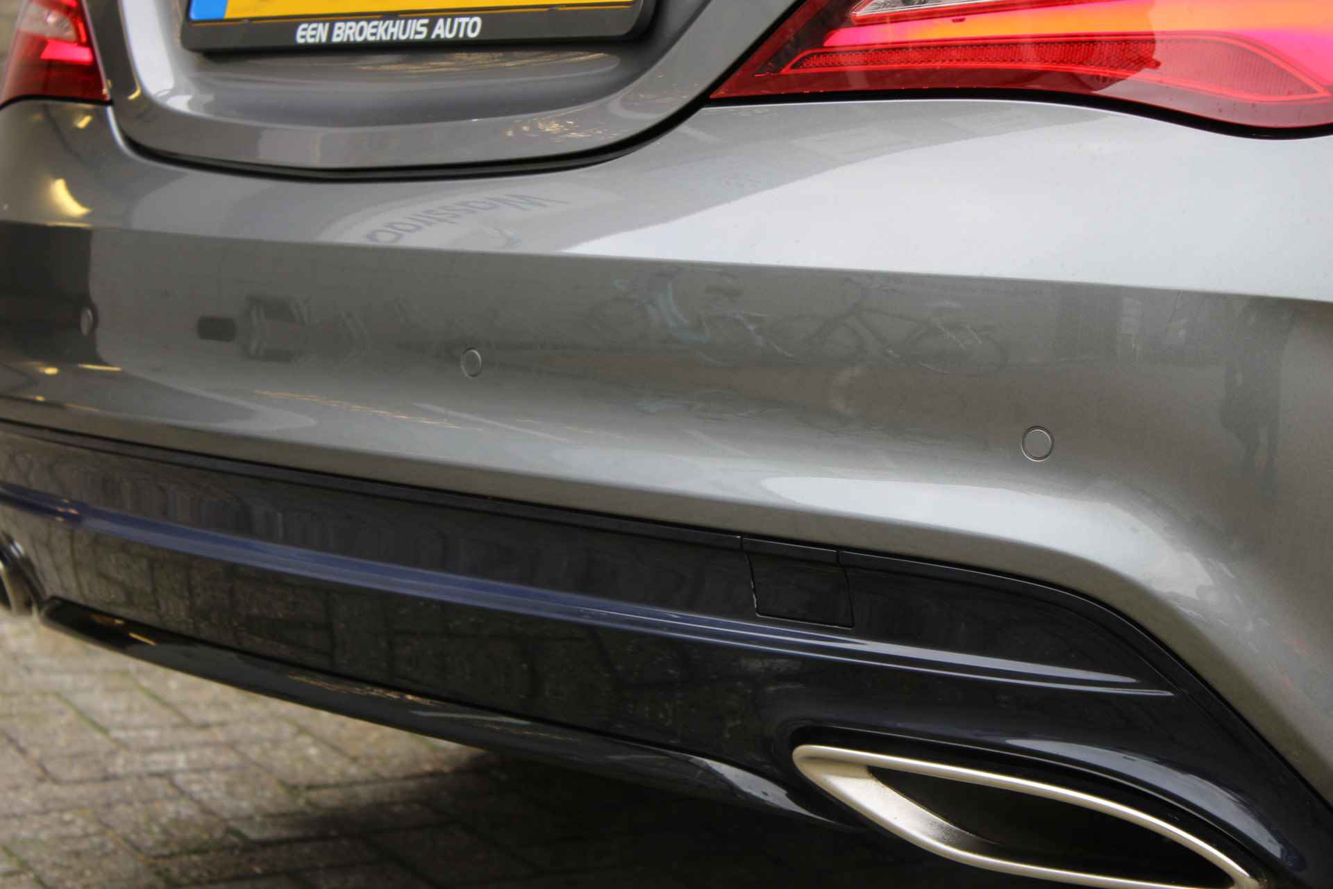 Mercedes-Benz CLA-Klasse Shooting Brake 250 Prestige | AMG 4MATIC | Panorama Dak | Stoelverwarming | PDC v+a | Elek.Achterklep | Night Pakket | Zeer nett - 46/59