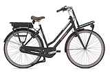 GAZELLE Miss Grace C7 HMB dames HMB 300Wh DEMO ZOLDER (0KM Dames Black Mat 46cm 2023