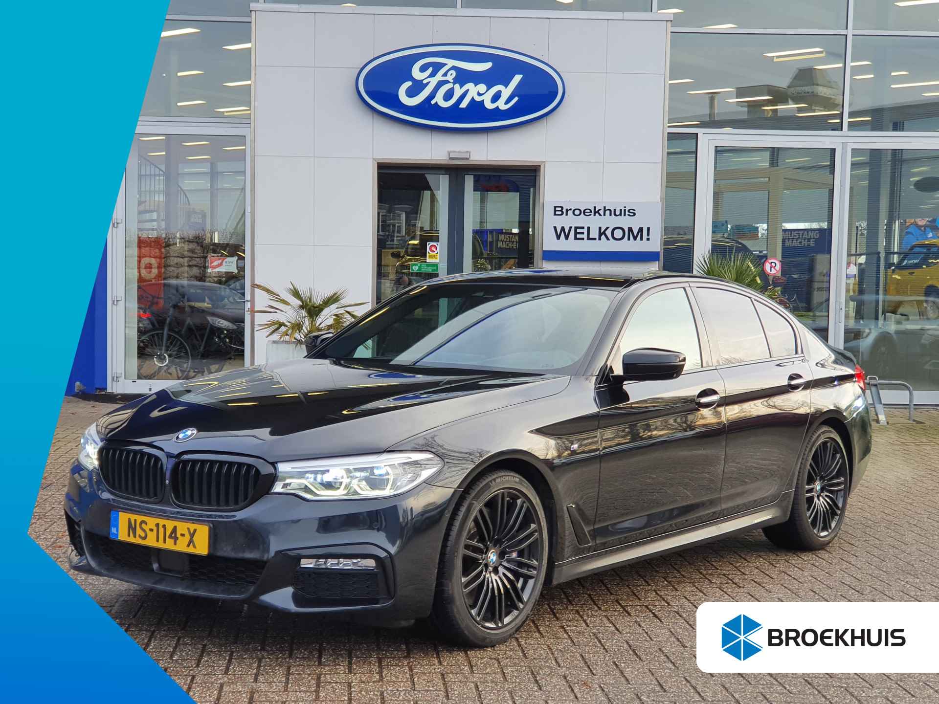 BMW 5-Serie BOVAG 40-Puntencheck