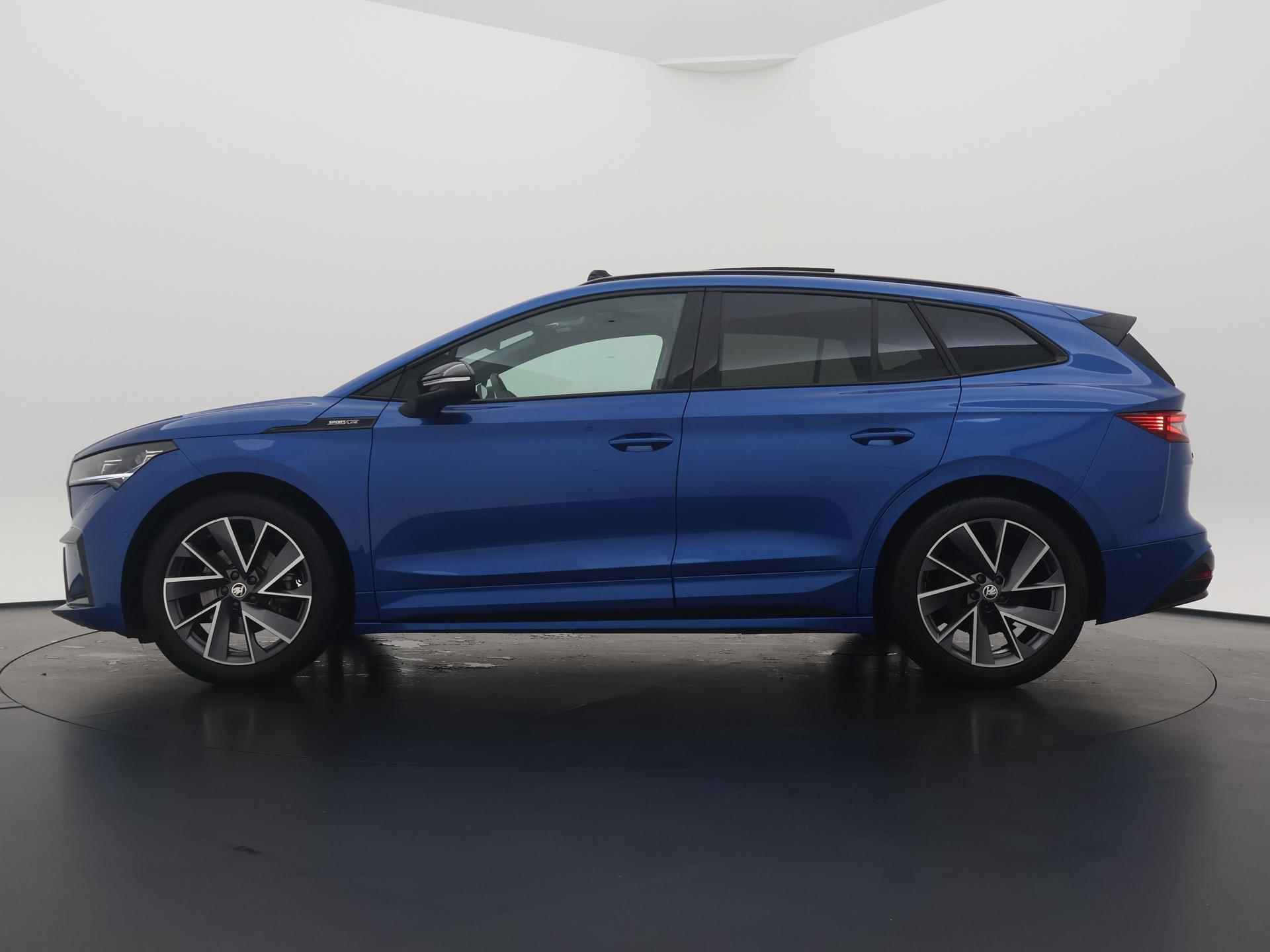 Skoda Enyaq iV 80 Sportline 77 kWh | Pano.dak | Camera | ACC | Keyless | Side Assist | - 13/15