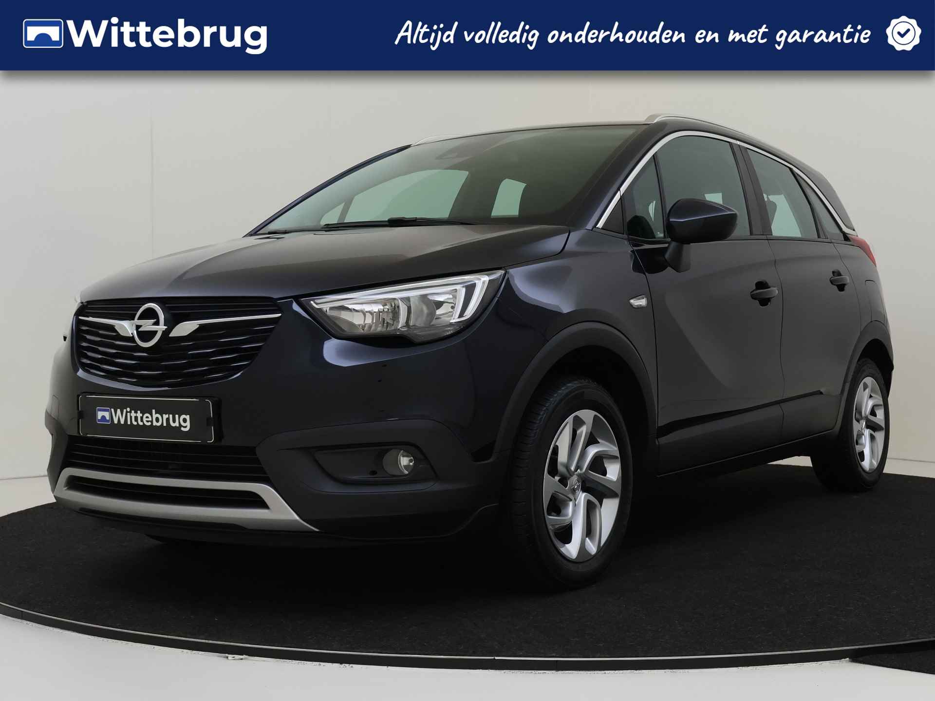 Opel Crossland X BOVAG 40-Puntencheck