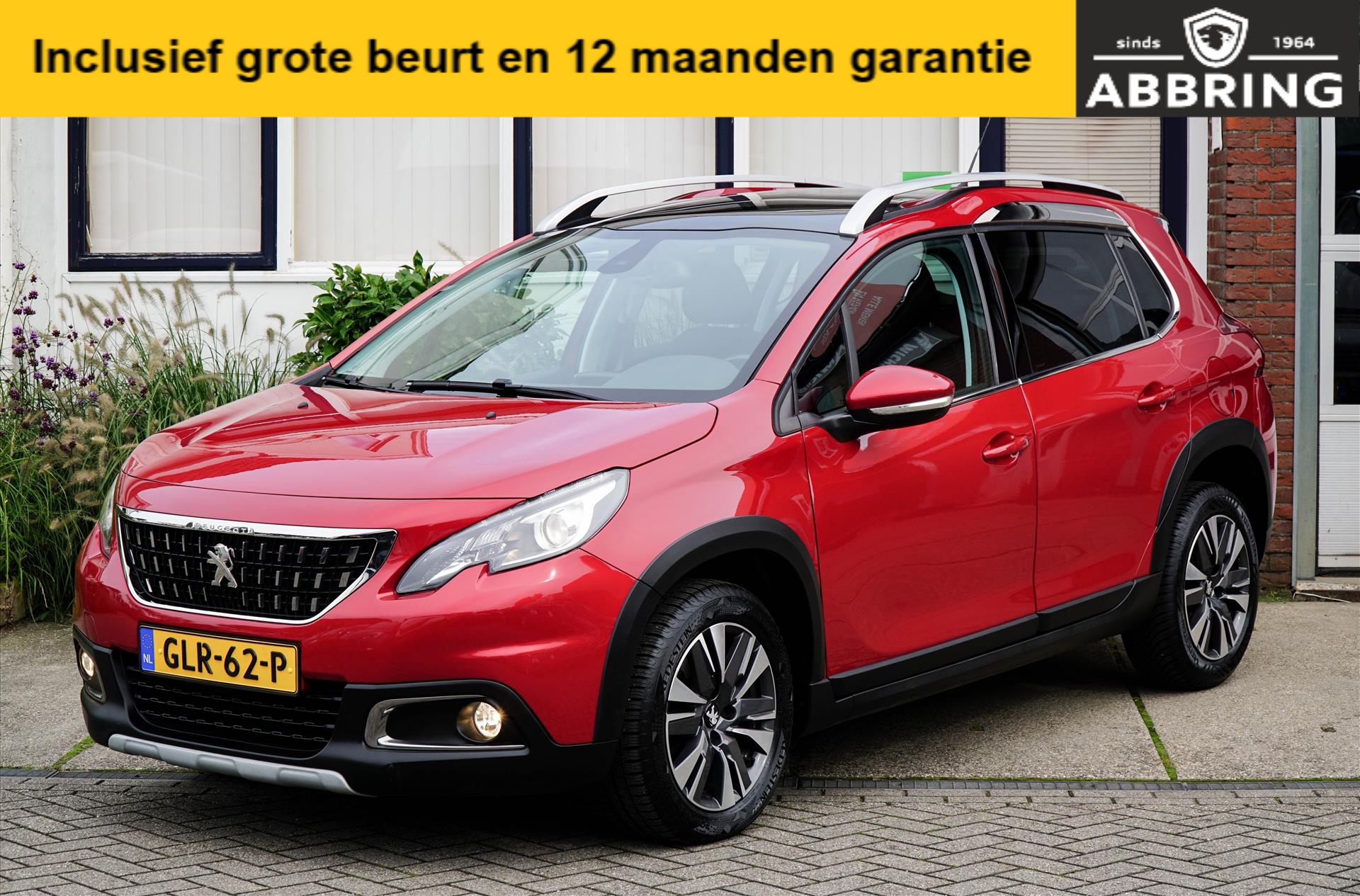 PEUGEOT 2008 Allure Automaat panoramadak