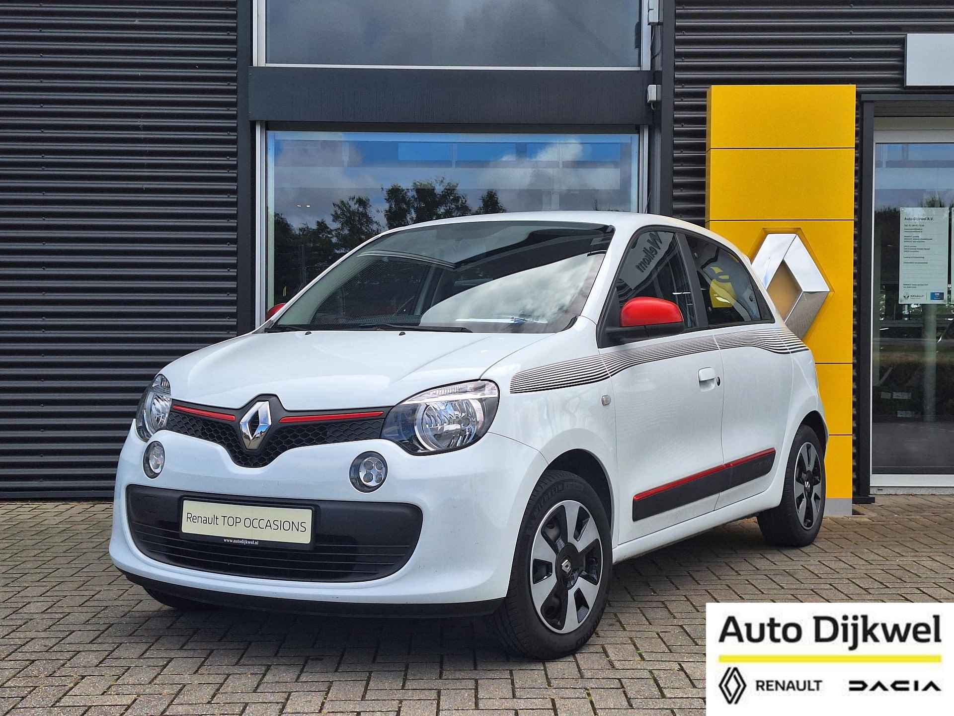 Renault Twingo BOVAG 40-Puntencheck