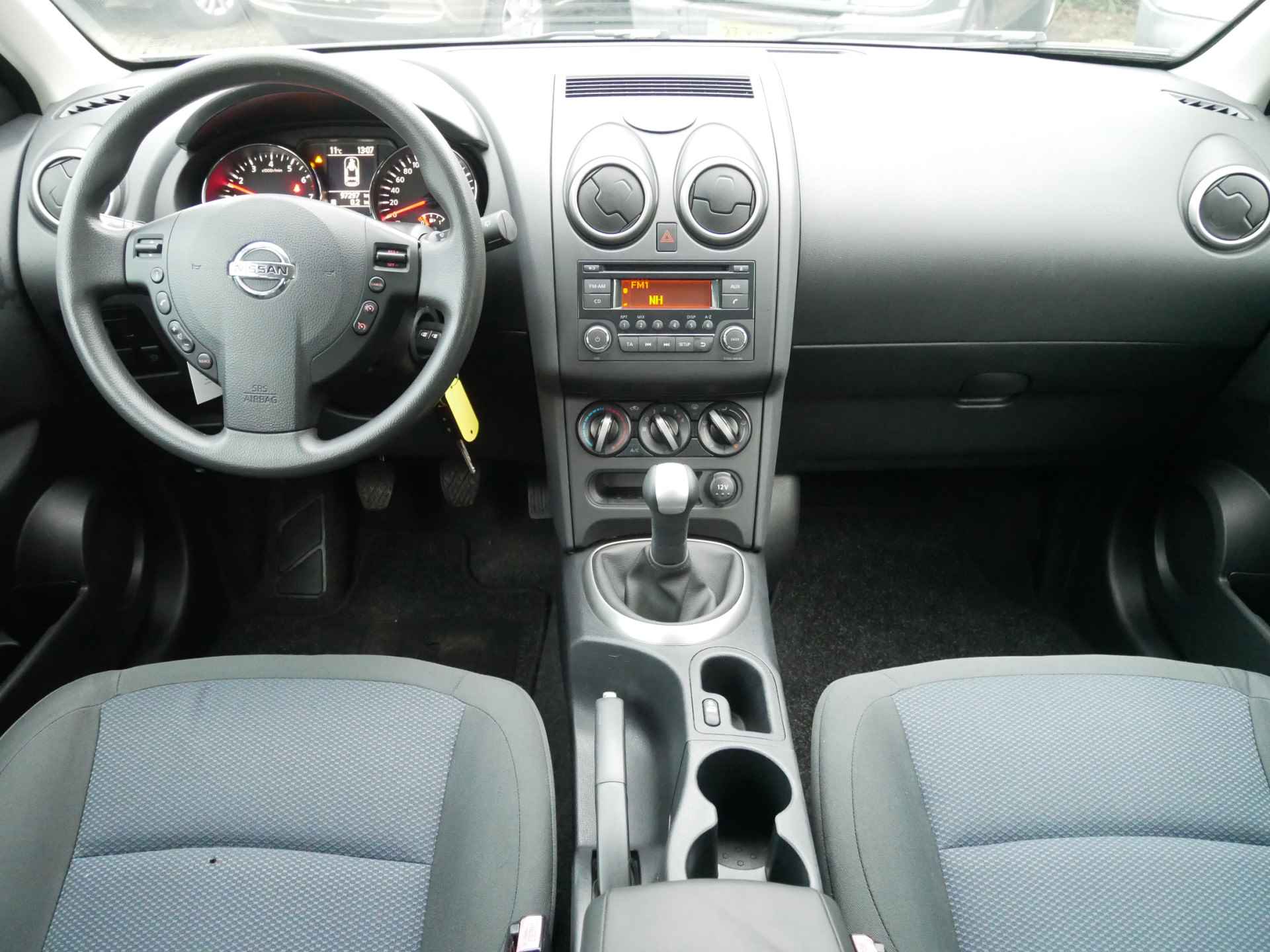 Nissan QASHQAI 1.6 Acenta, Hoge Zit, Airco, Cruise Control, Bluetooth!!! - 5/20