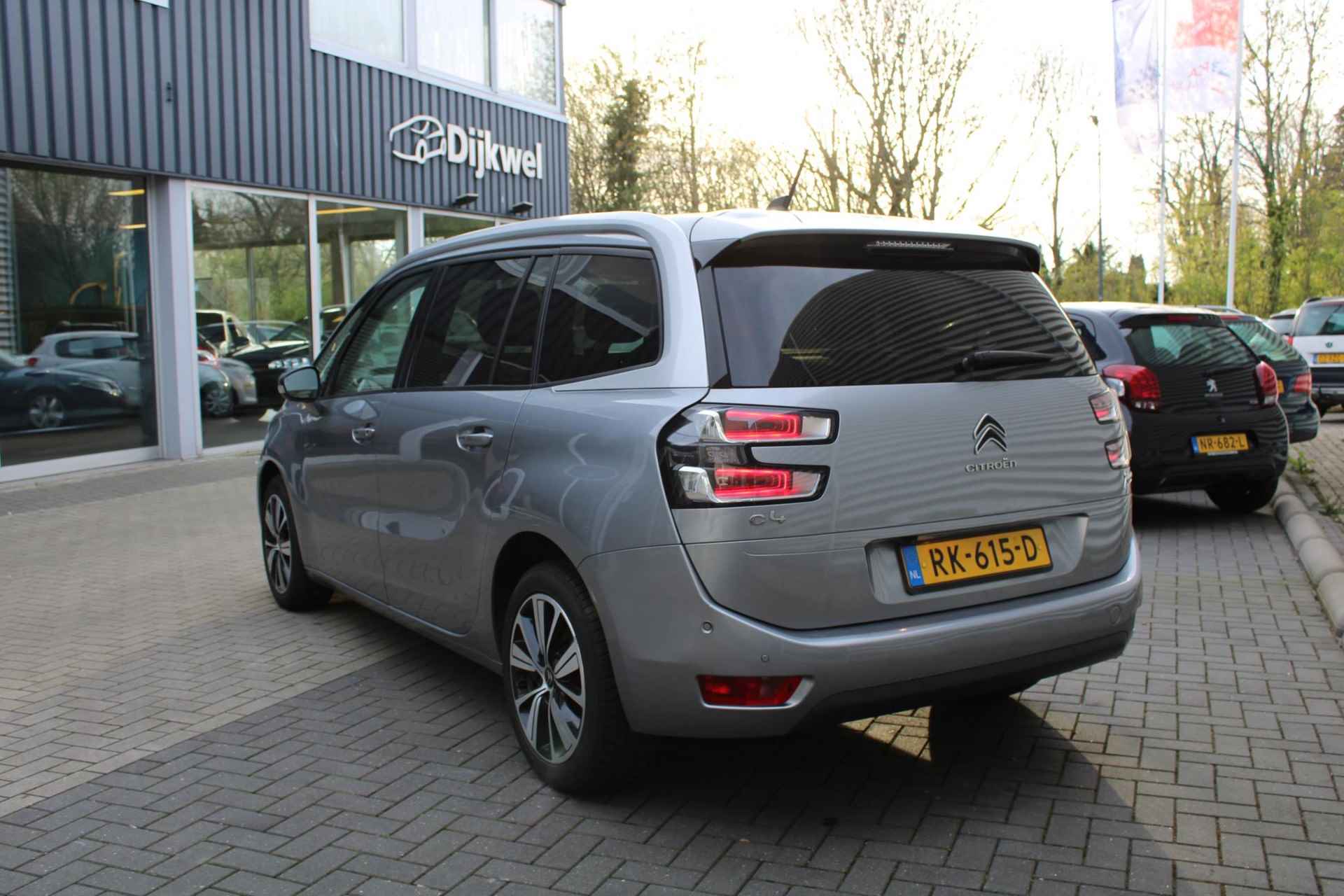 Citroen Grand C4 Picasso PureTech 130 Business 7p. Nav/Clim/Cam - 4/31