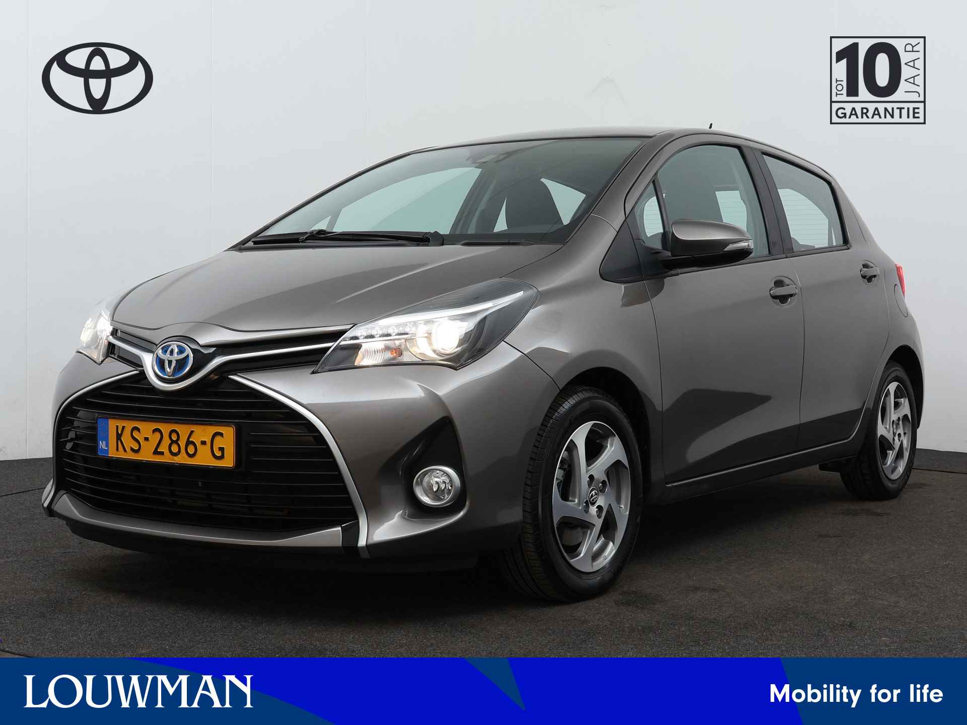 Toyota Yaris BOVAG 40-Puntencheck