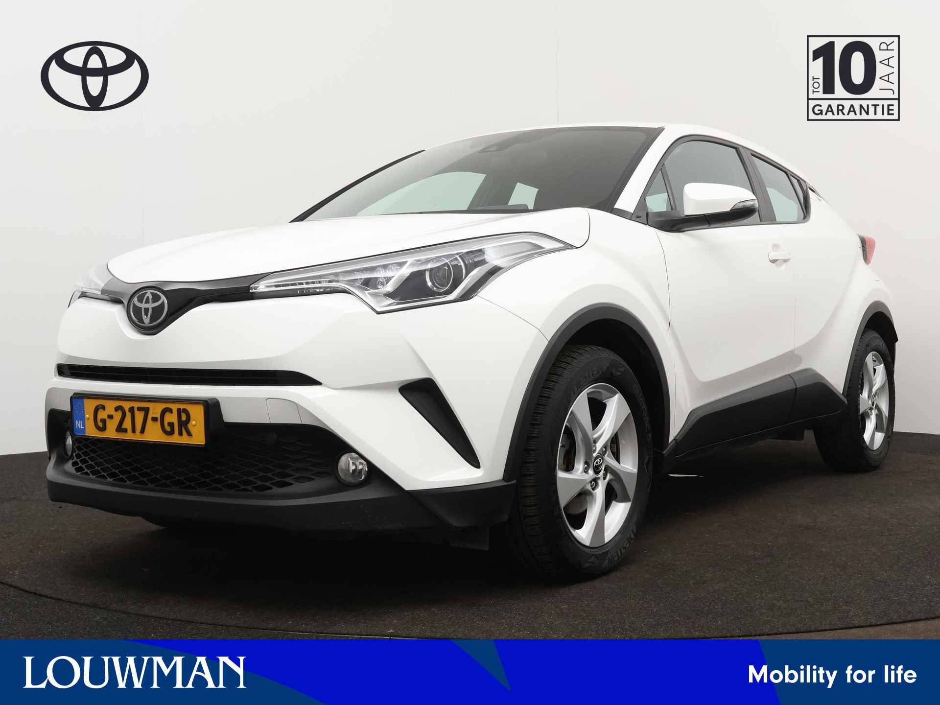 Toyota C-HR BOVAG 40-Puntencheck