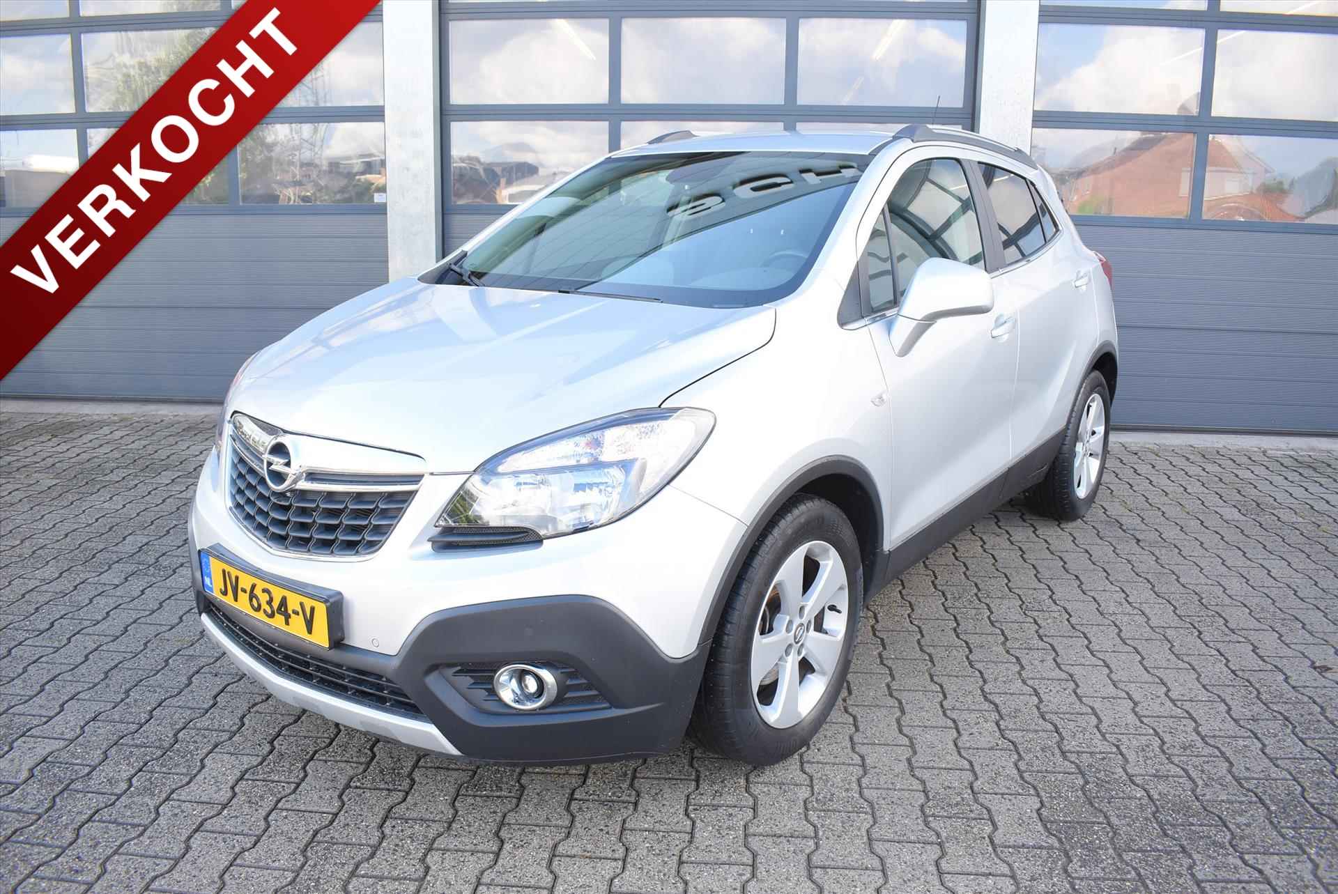 Opel Mokka BOVAG 40-Puntencheck