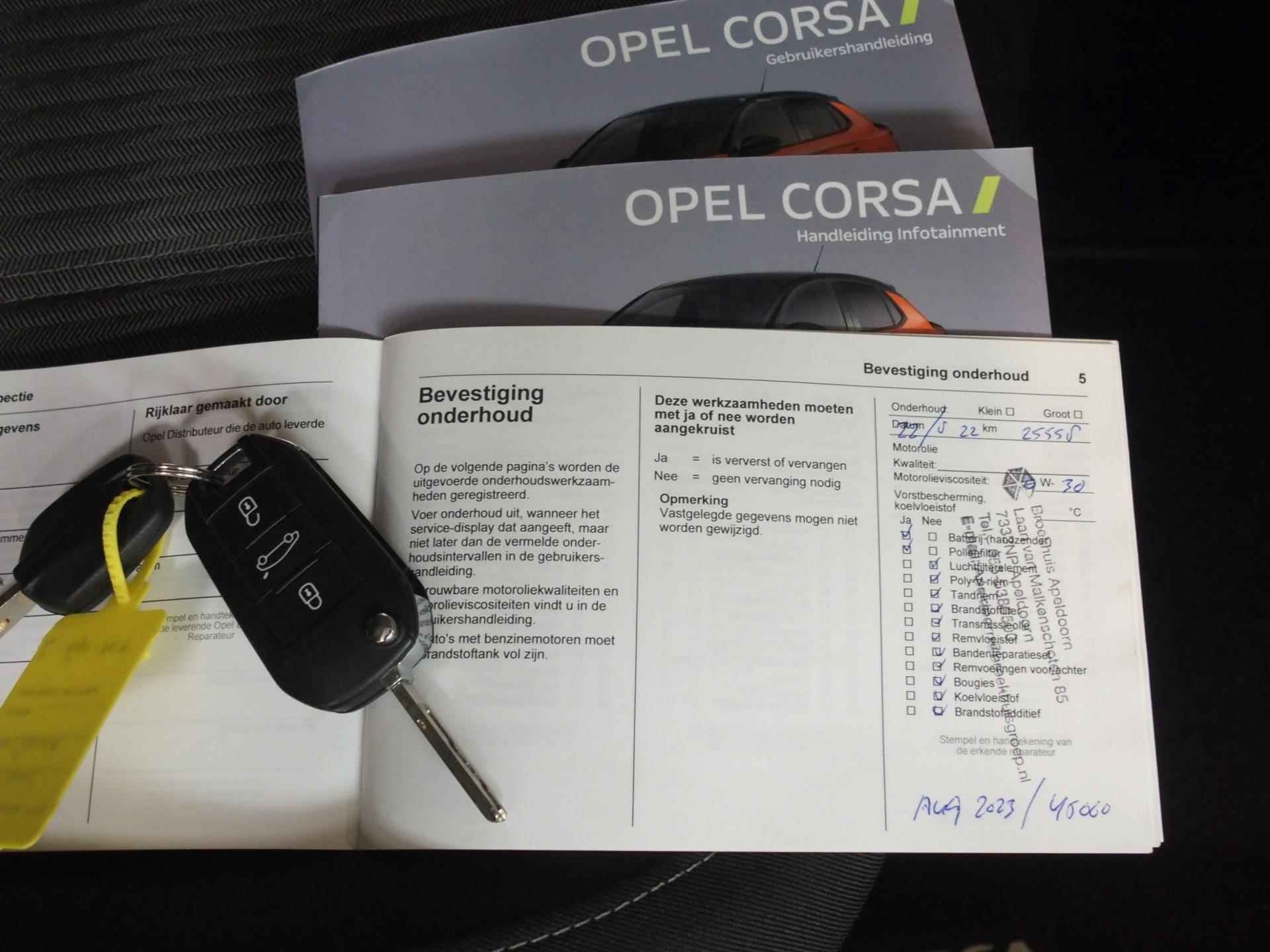 Opel Corsa 1.2 Edition App Conn. Cruise Contr. NL Auto - 24/24