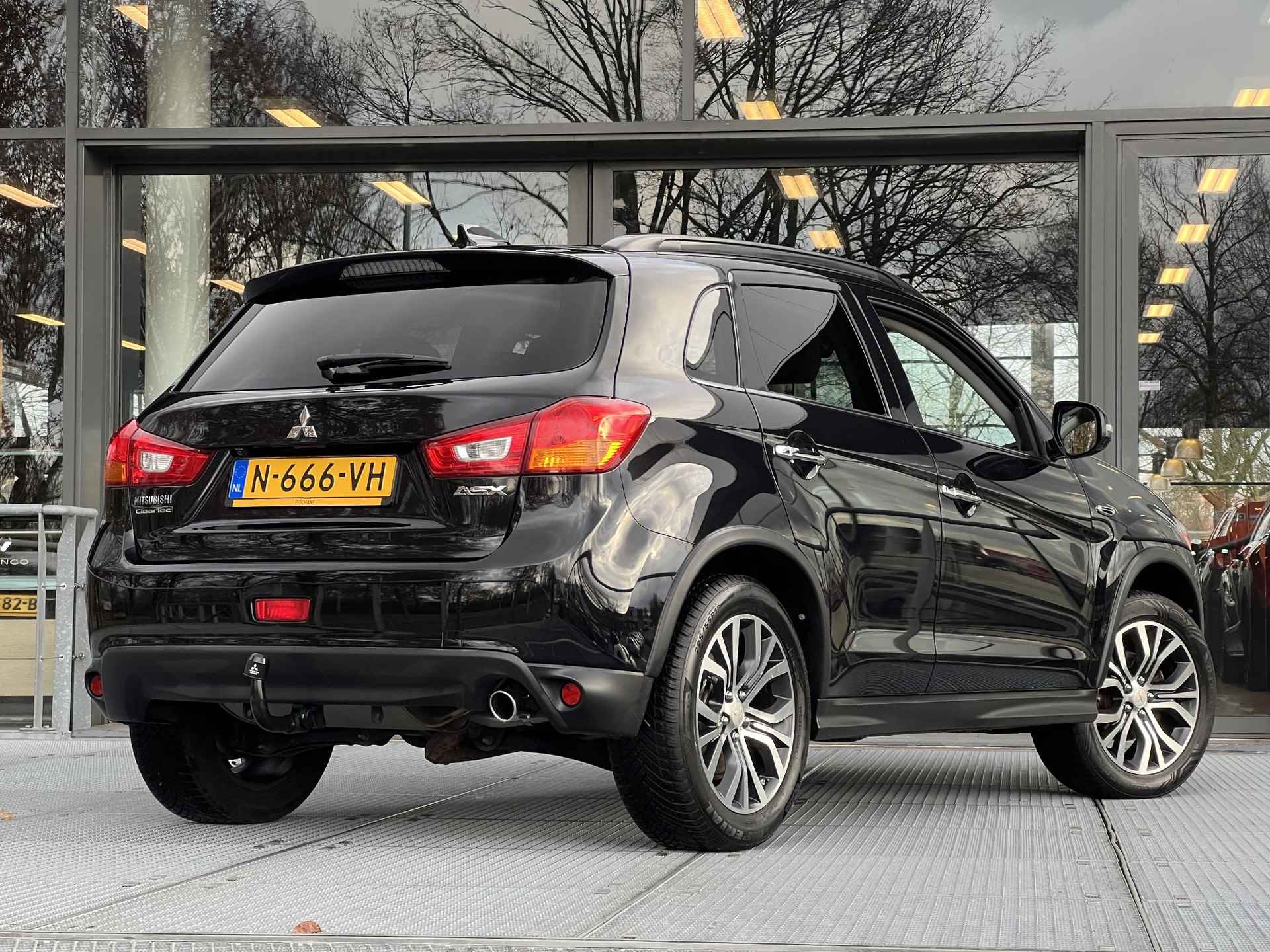 Mitsubishi ASX 1.6 Cleartec Connect Pro | Trekhaak Afneembaar - 3/34