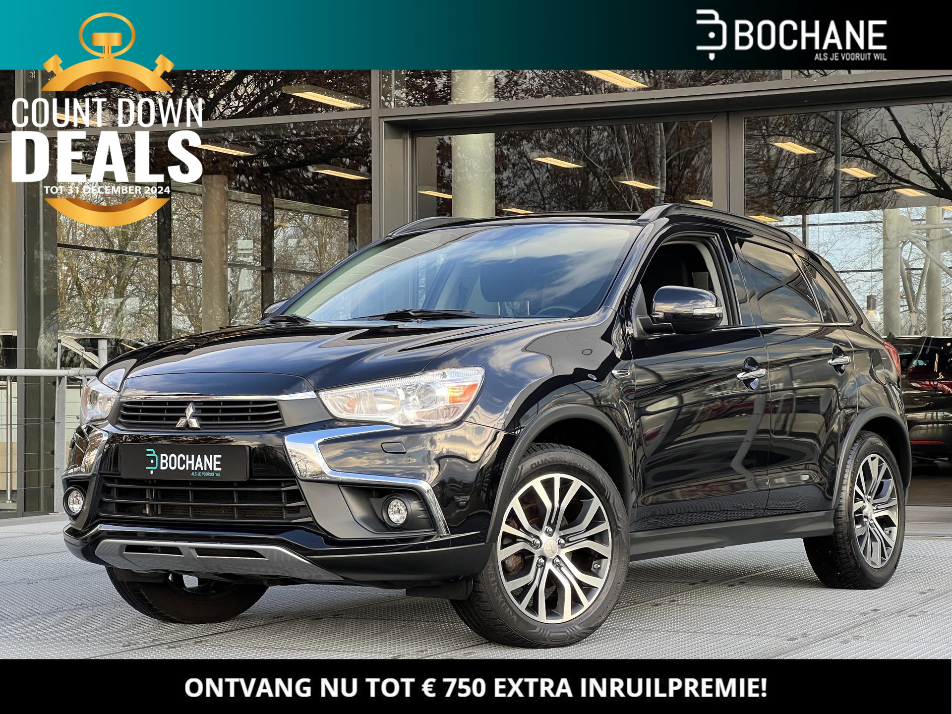 Mitsubishi ASX 1.6 Cleartec Connect Pro | Trekhaak Afneembaar