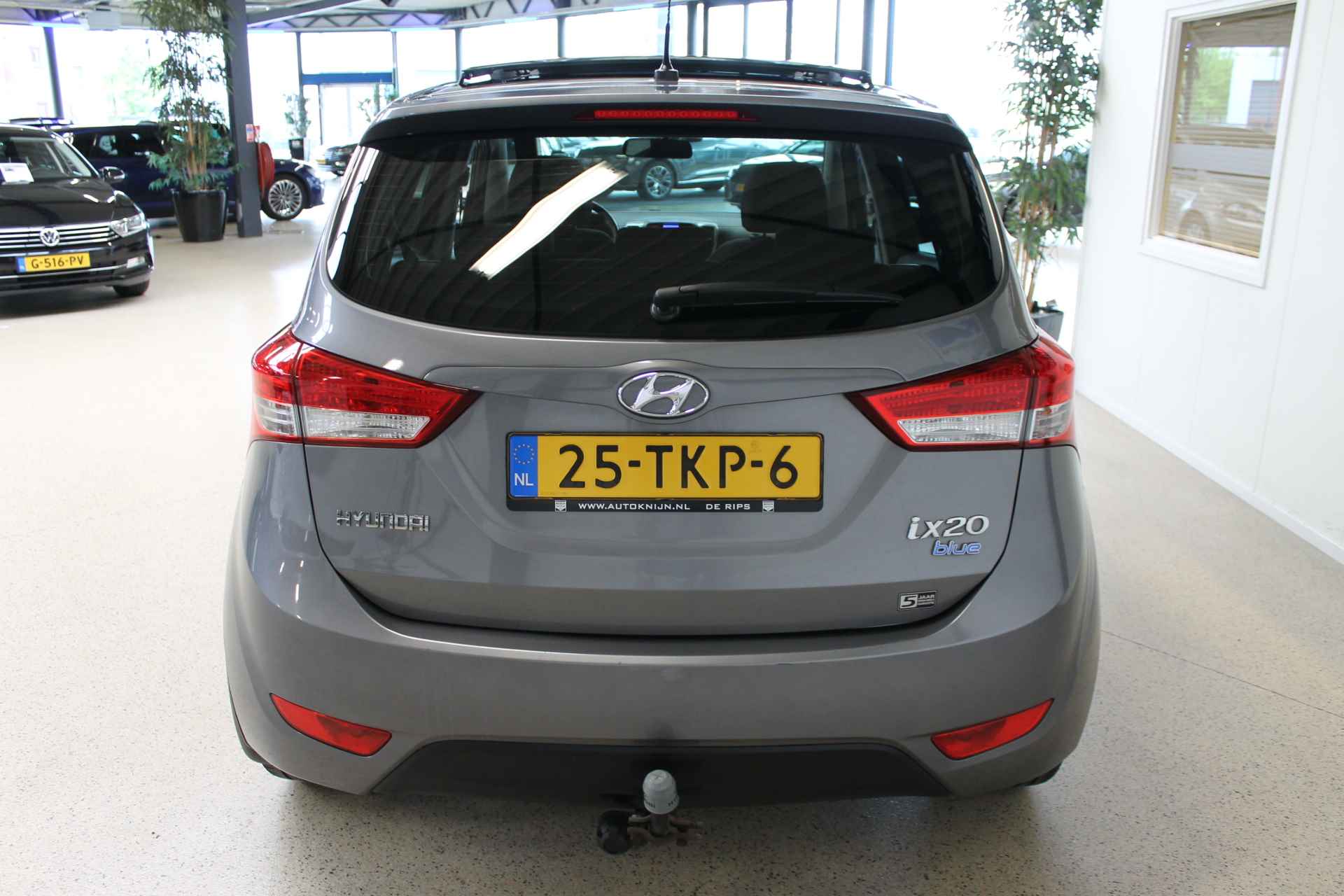 Hyundai ix20 1.4i 90pk i-Vision 1e eigenaars auto/Panoramadak/Trekhaak/+Setje Winterbanden  100% (Dealer) onderhouden label - 19/30