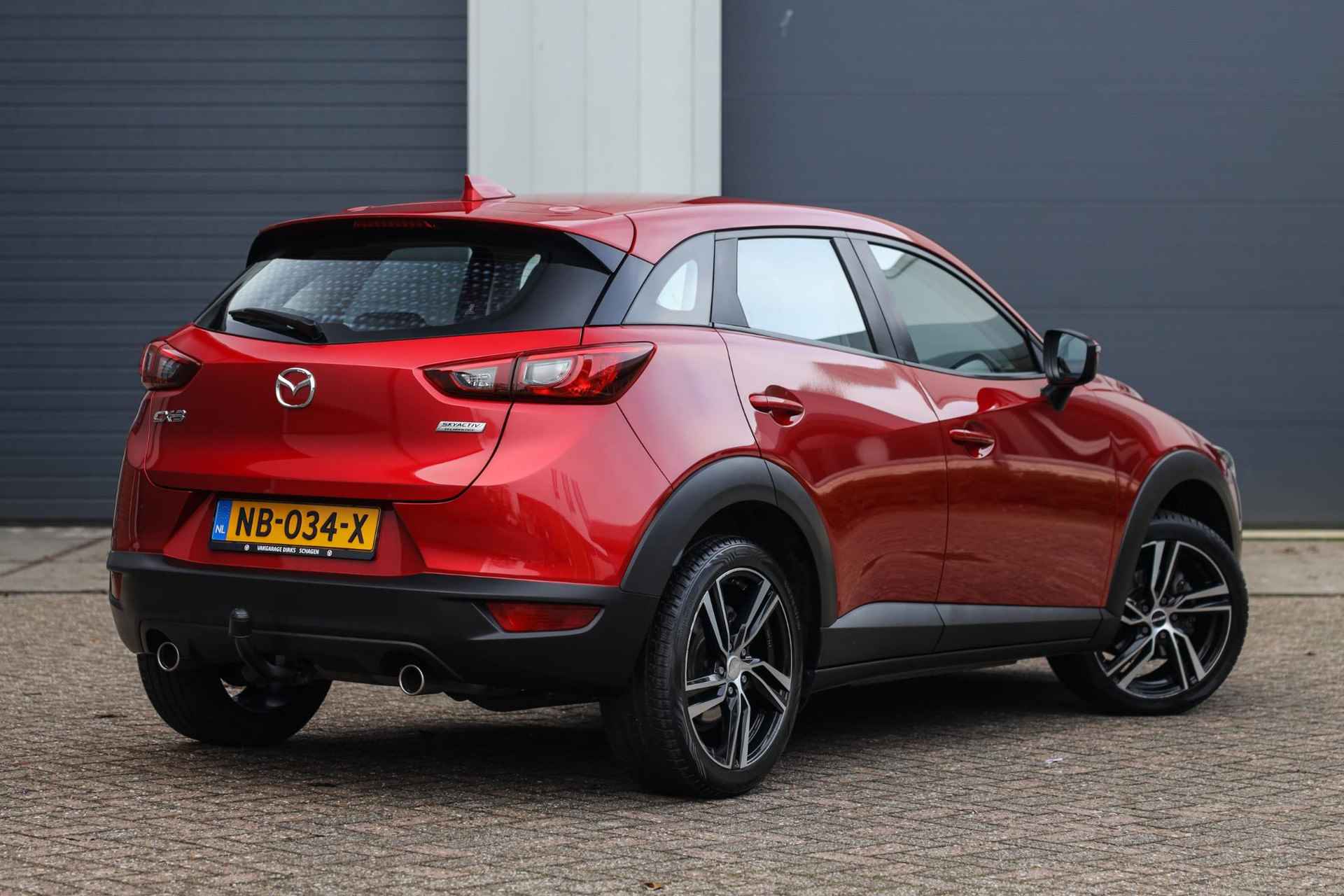 Mazda CX-3 2.0 SkyActiv-G 120 TS ✅ Navi ✅ 18 inch ✅ Trekhaak - 3/32