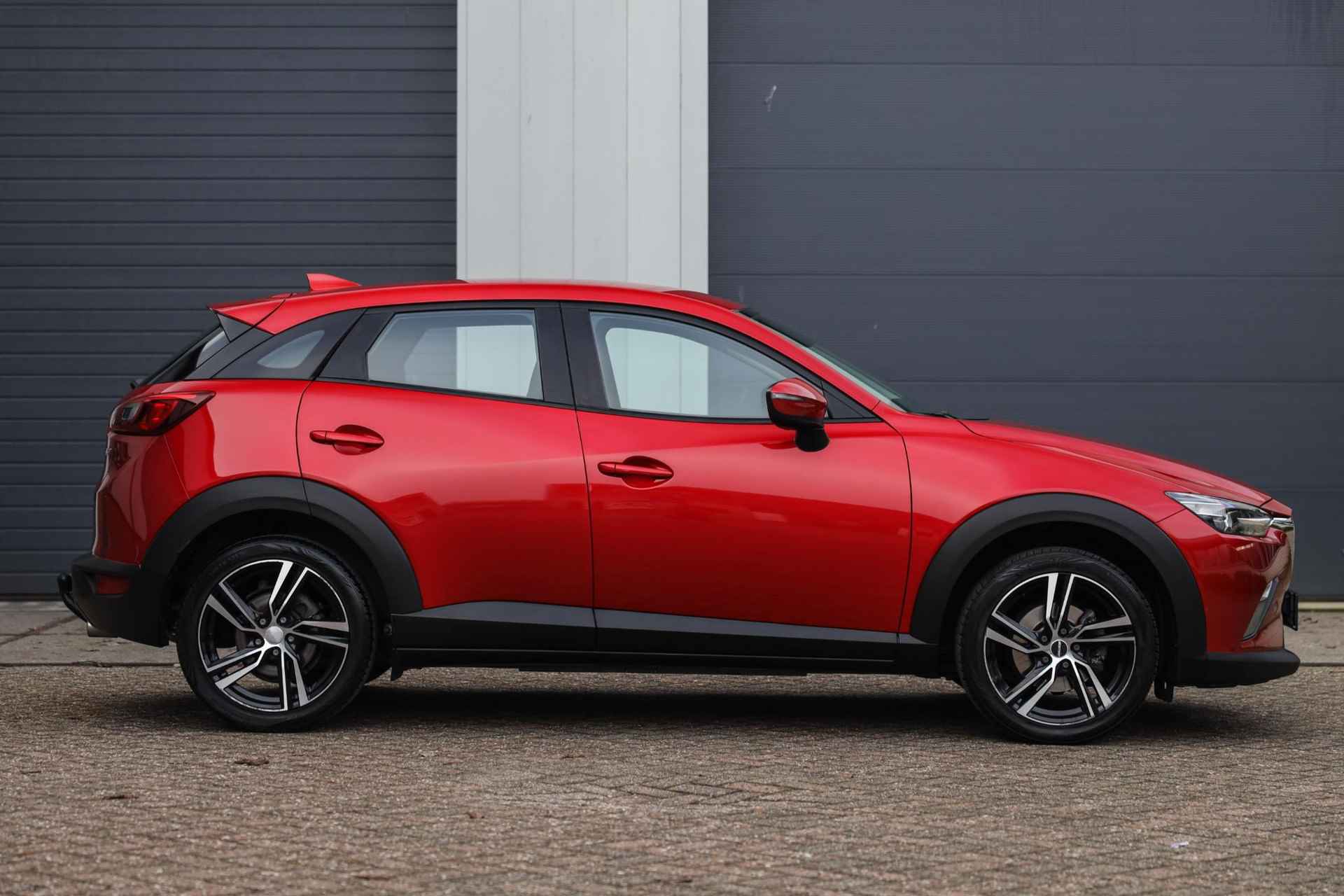 Mazda CX-3 2.0 SkyActiv-G 120 TS ✅ Navi ✅ 18 inch ✅ Trekhaak - 4/32