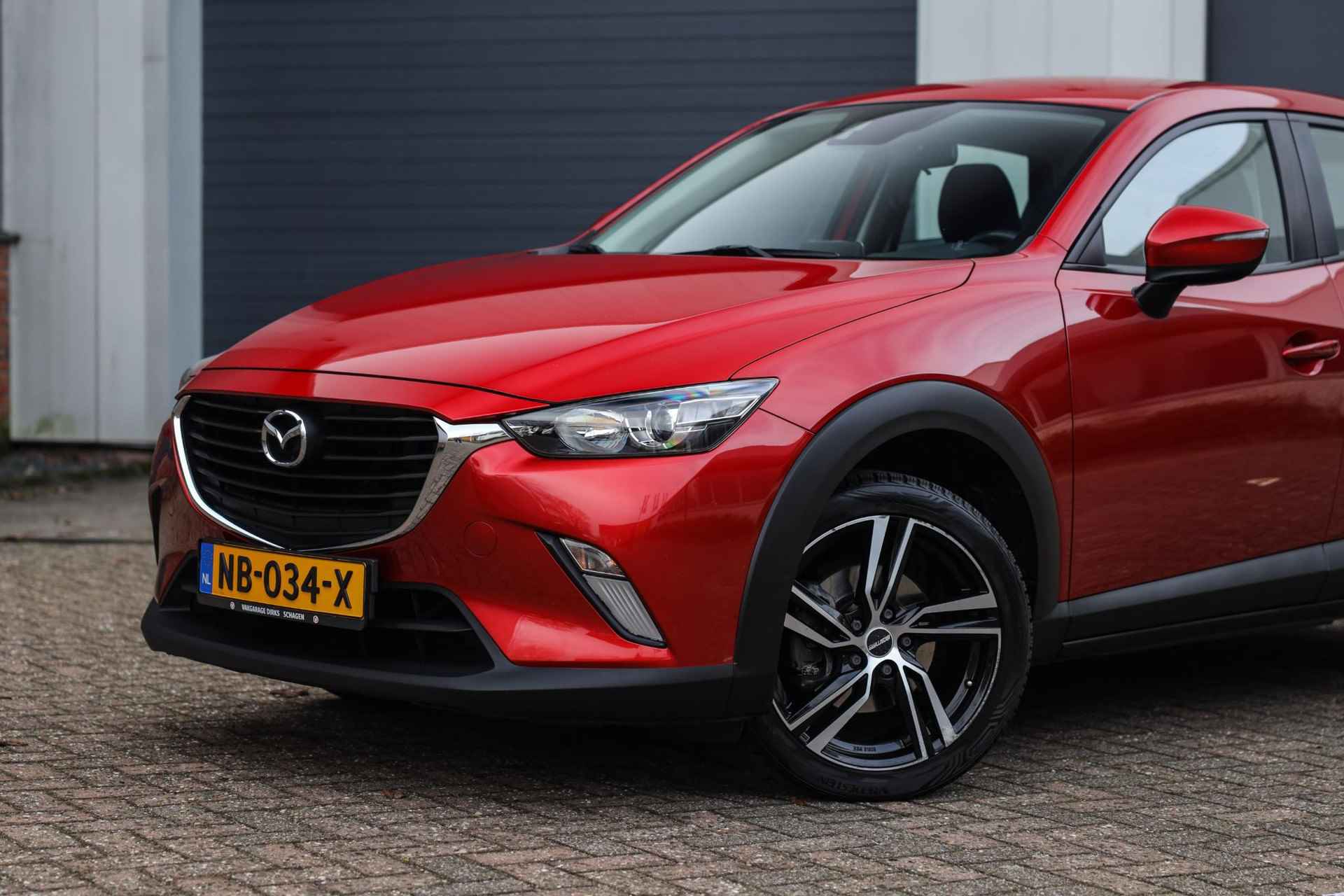 Mazda CX-3 2.0 SkyActiv-G 120 TS ✅ Navi ✅ 18 inch ✅ Trekhaak - 6/32