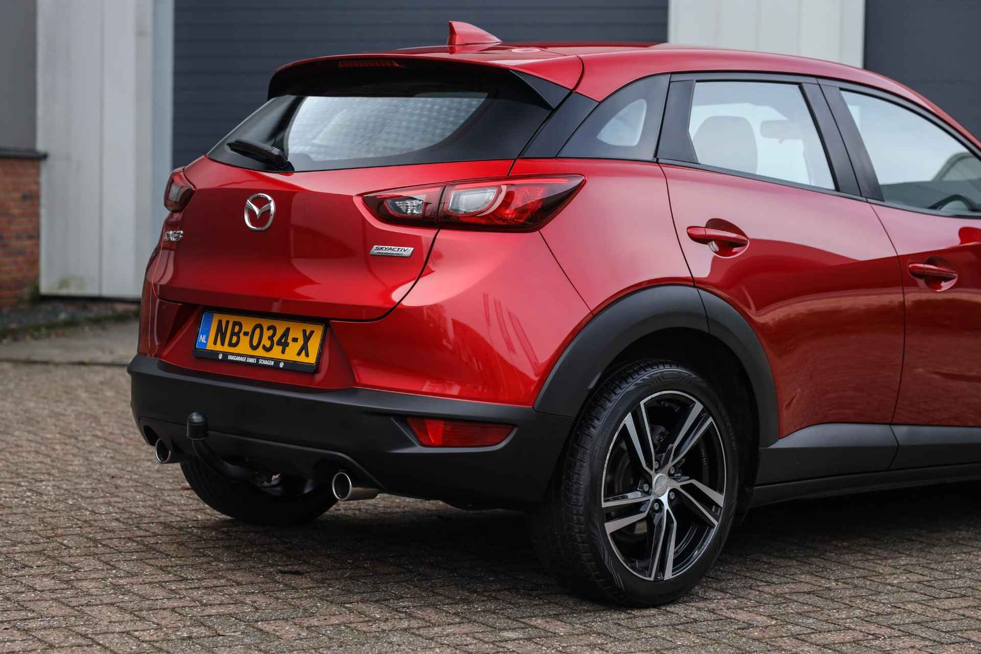 Mazda CX-3 2.0 SkyActiv-G 120 TS ✅ Navi ✅ 18 inch ✅ Trekhaak - 7/32