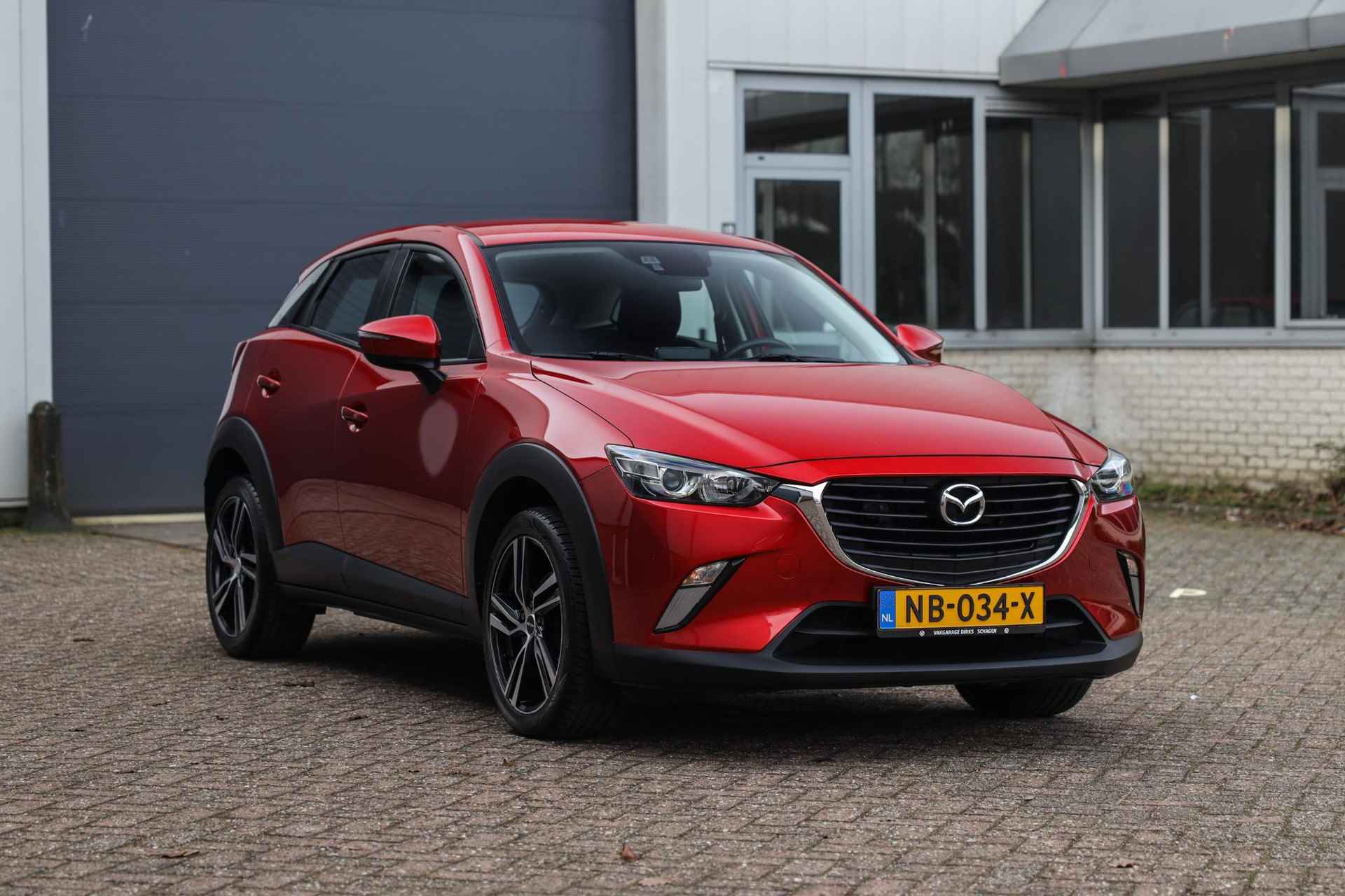 Mazda CX-3 2.0 SkyActiv-G 120 TS ✅ Navi ✅ 18 inch ✅ Trekhaak - 27/32